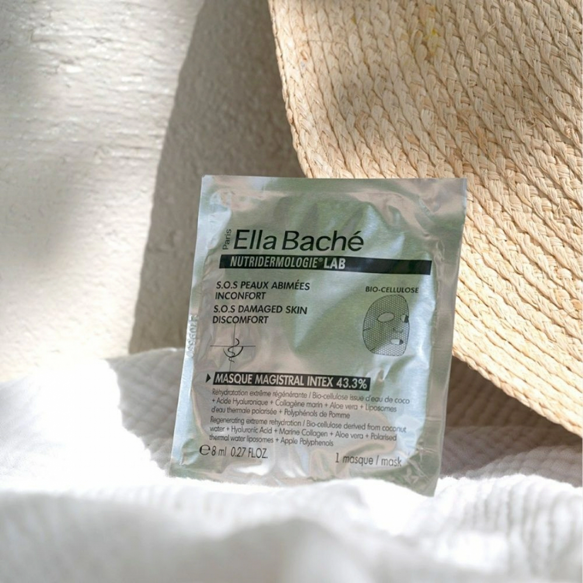 Masque Magistral Intex 43,4% | Mascarilla 1ud - Nutridermologie Lab - Ella Baché ®