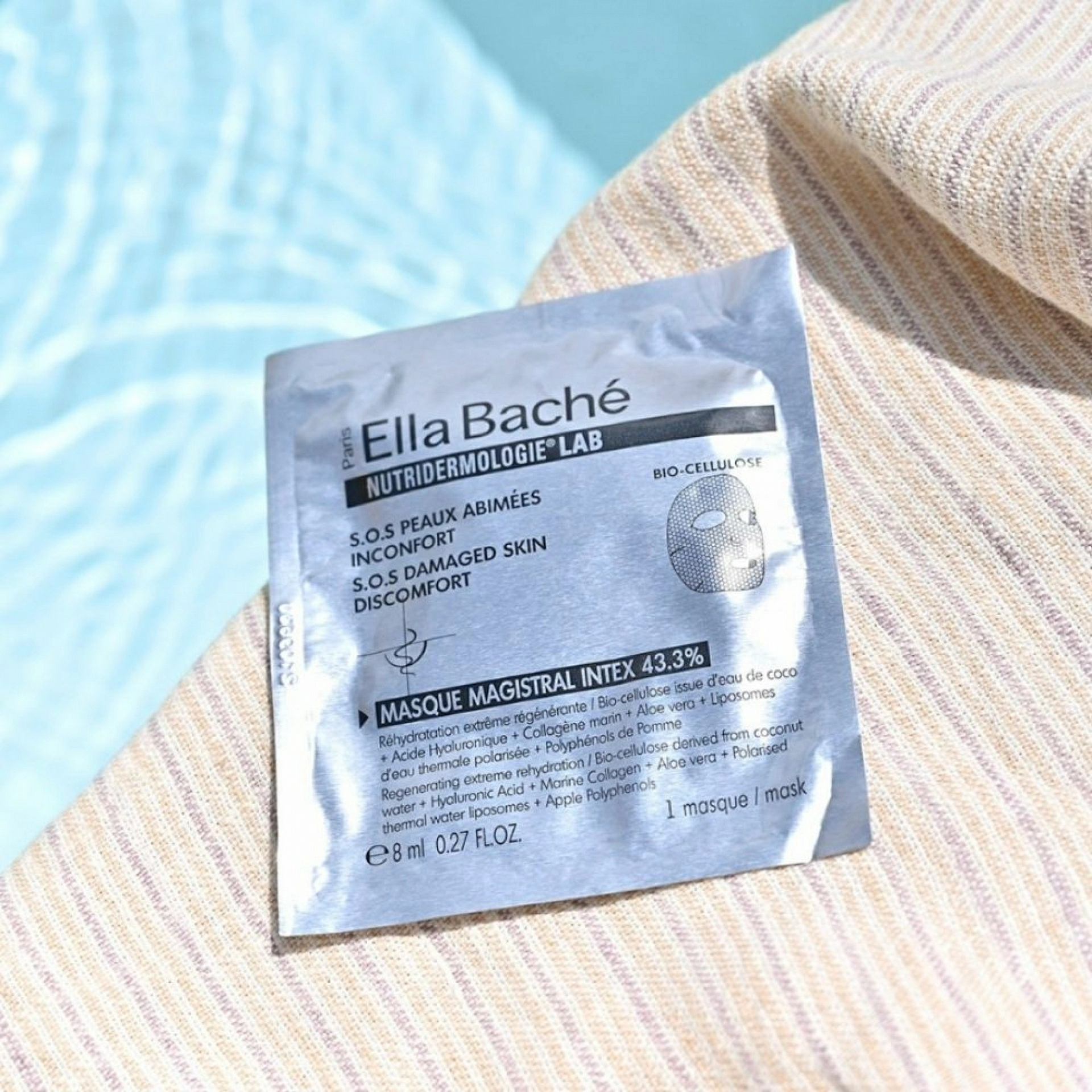Masque Magistral Intex 43,4% | Mascarilla 1ud - Nutridermologie Lab - Ella Baché ®