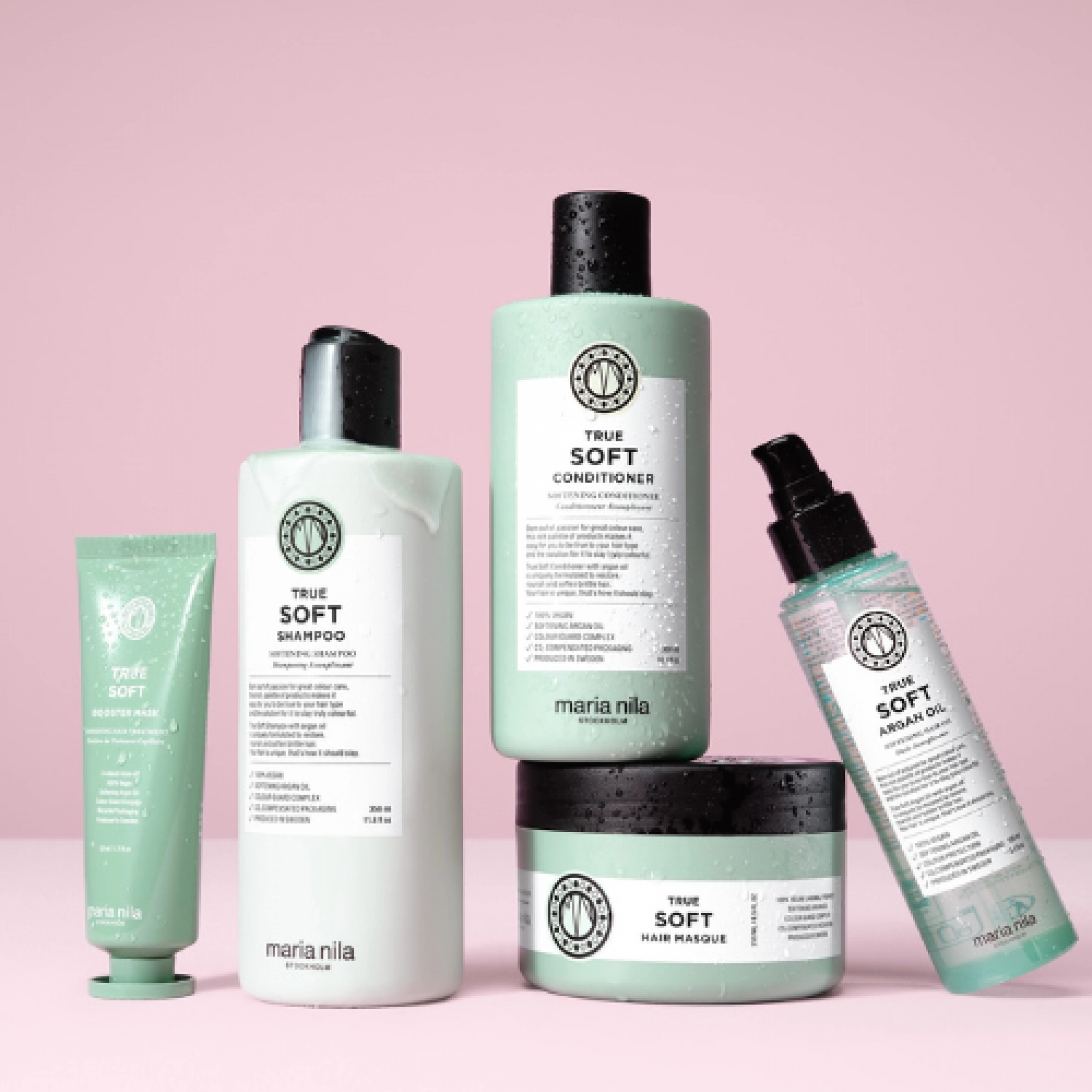 Masque | Mascarilla Hidratante para Cabello Seco 250 ml -True Soft - Maria Nila ®