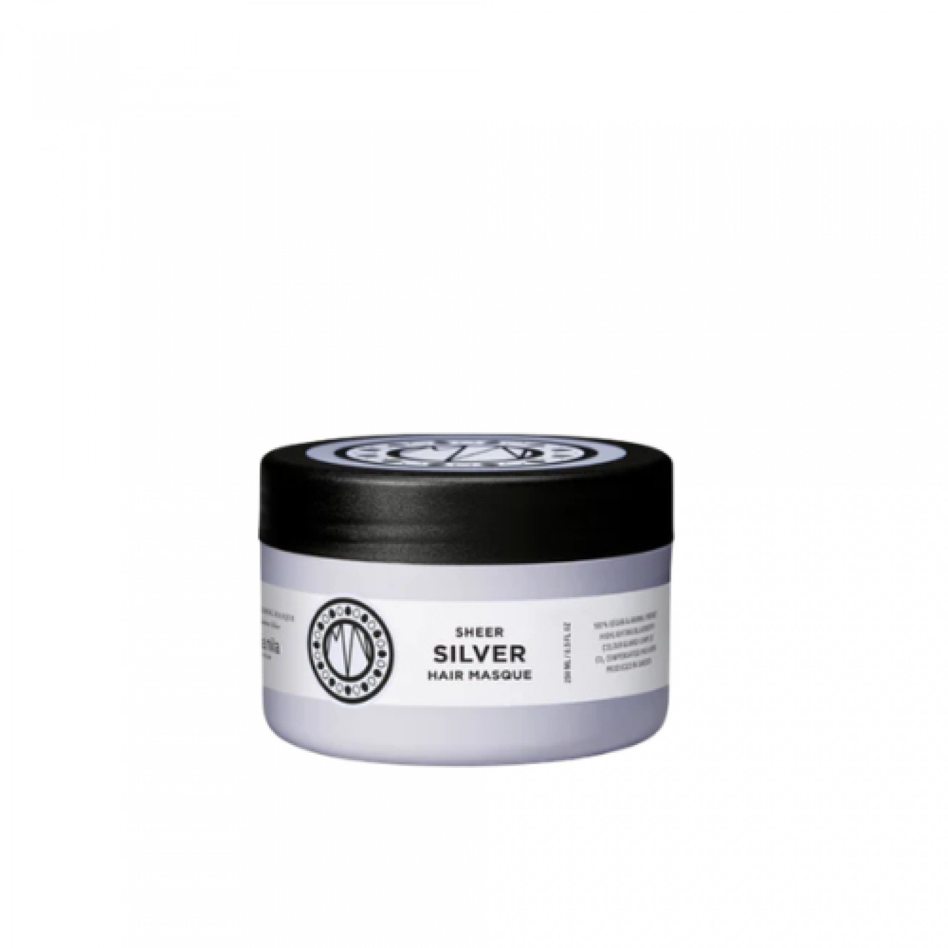 Masque | Mascarilla Matizadora para Cabellos Rubios y Grises 250 ml - Sheer Silver - Maria Nila ®