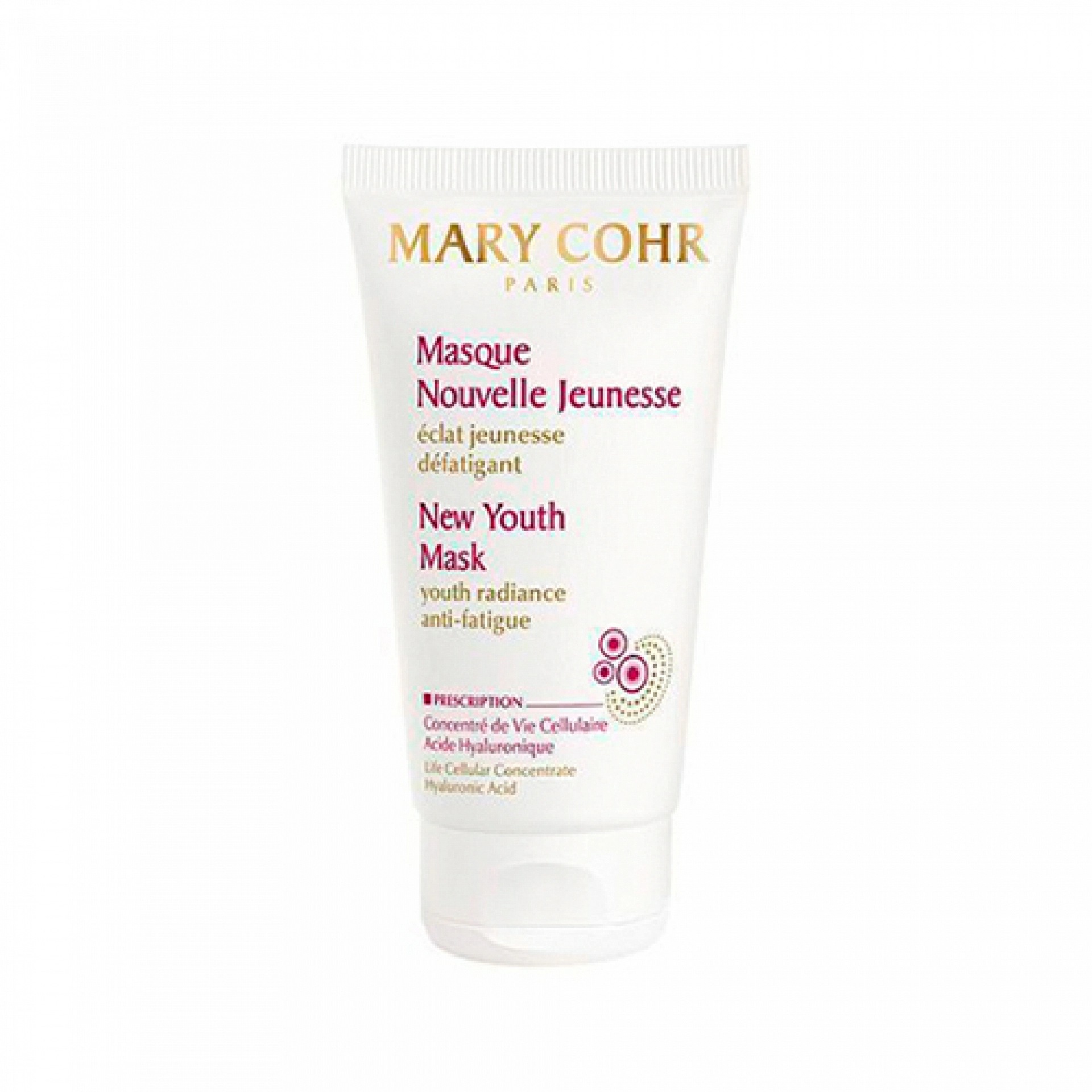 Masque Nouvelle Jeunesse | Mascarilla Revitalizante 50ml - Mary Cohr ®