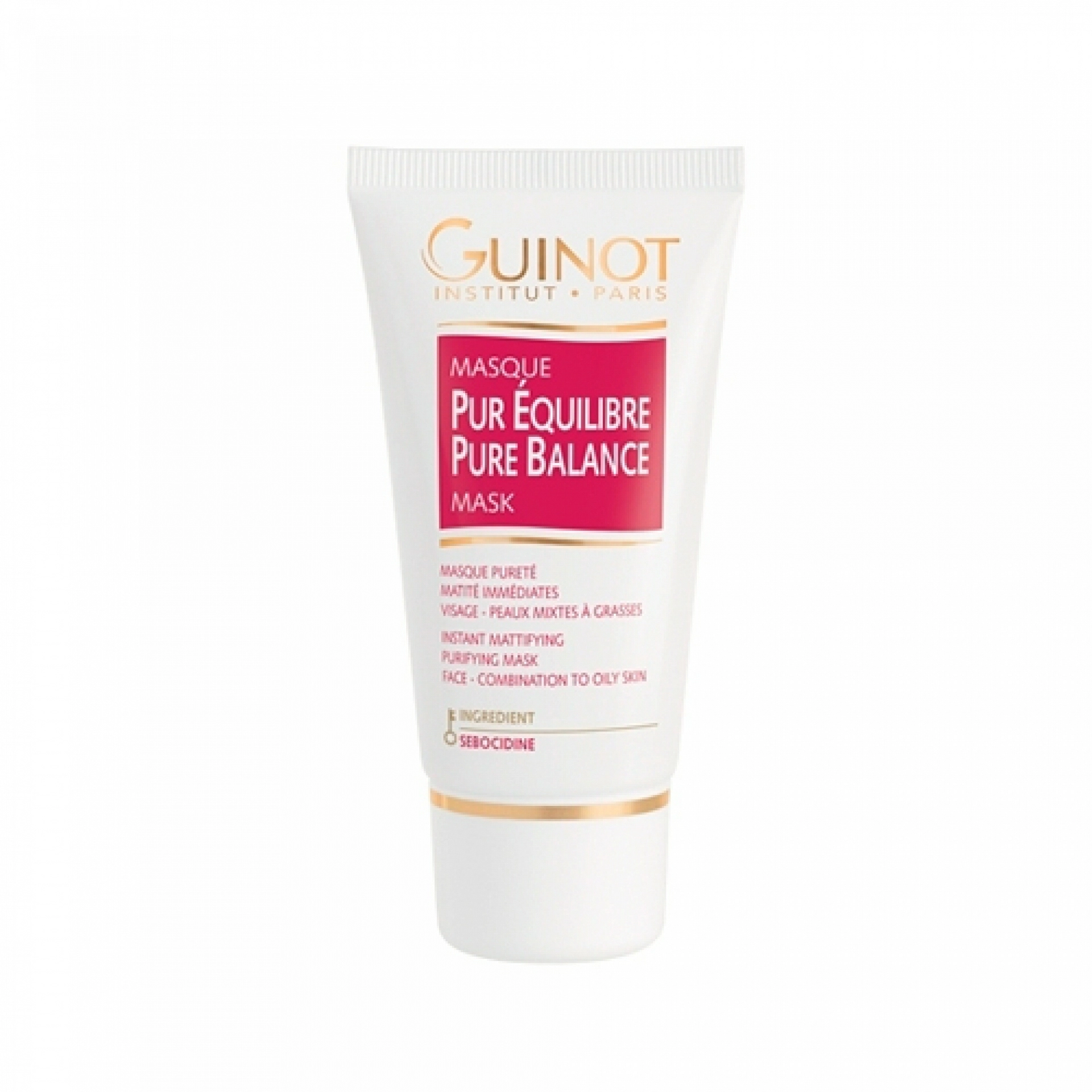 Masque Pur Équilibre | Mascarilla Exfoliante 50ml - Guinot ®