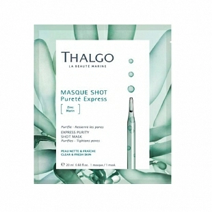 Masque Shot Pureté Express | Mascarilla Facial - Pureté Marine - Thalgo ®