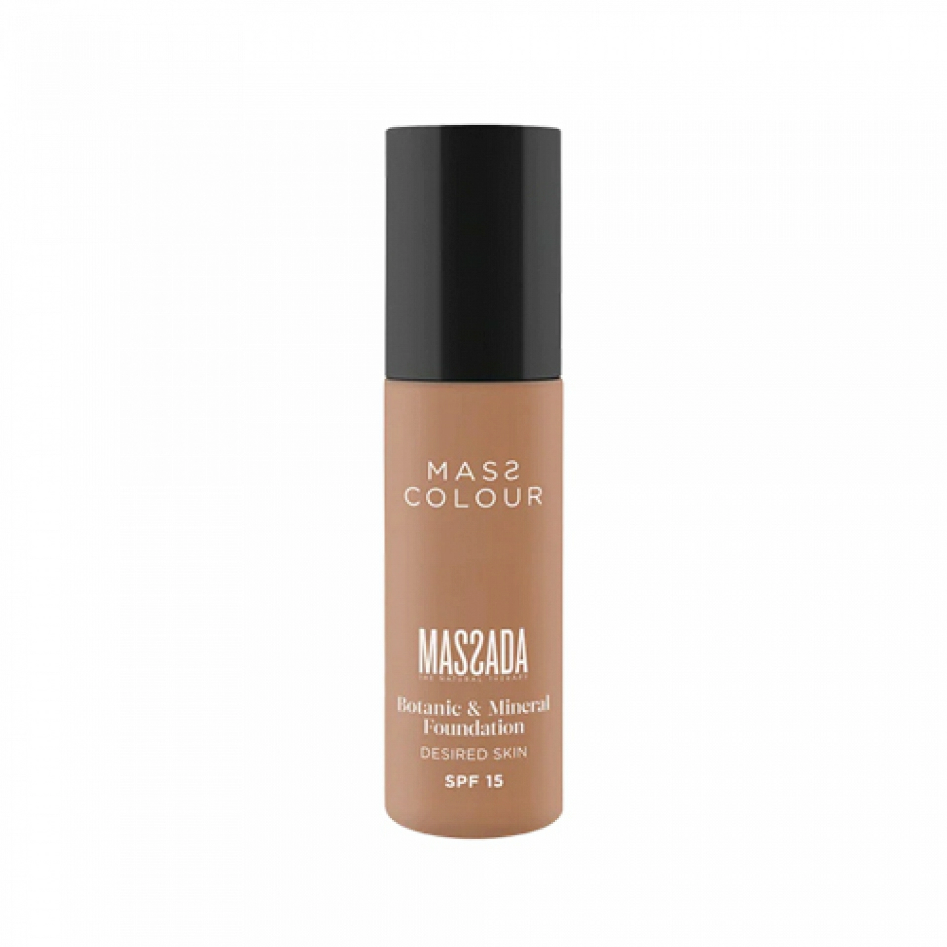 Mass Colour Botanic & Mineral Foundation | Maquillaje serum 30ml - Mass Colour - Massada ®