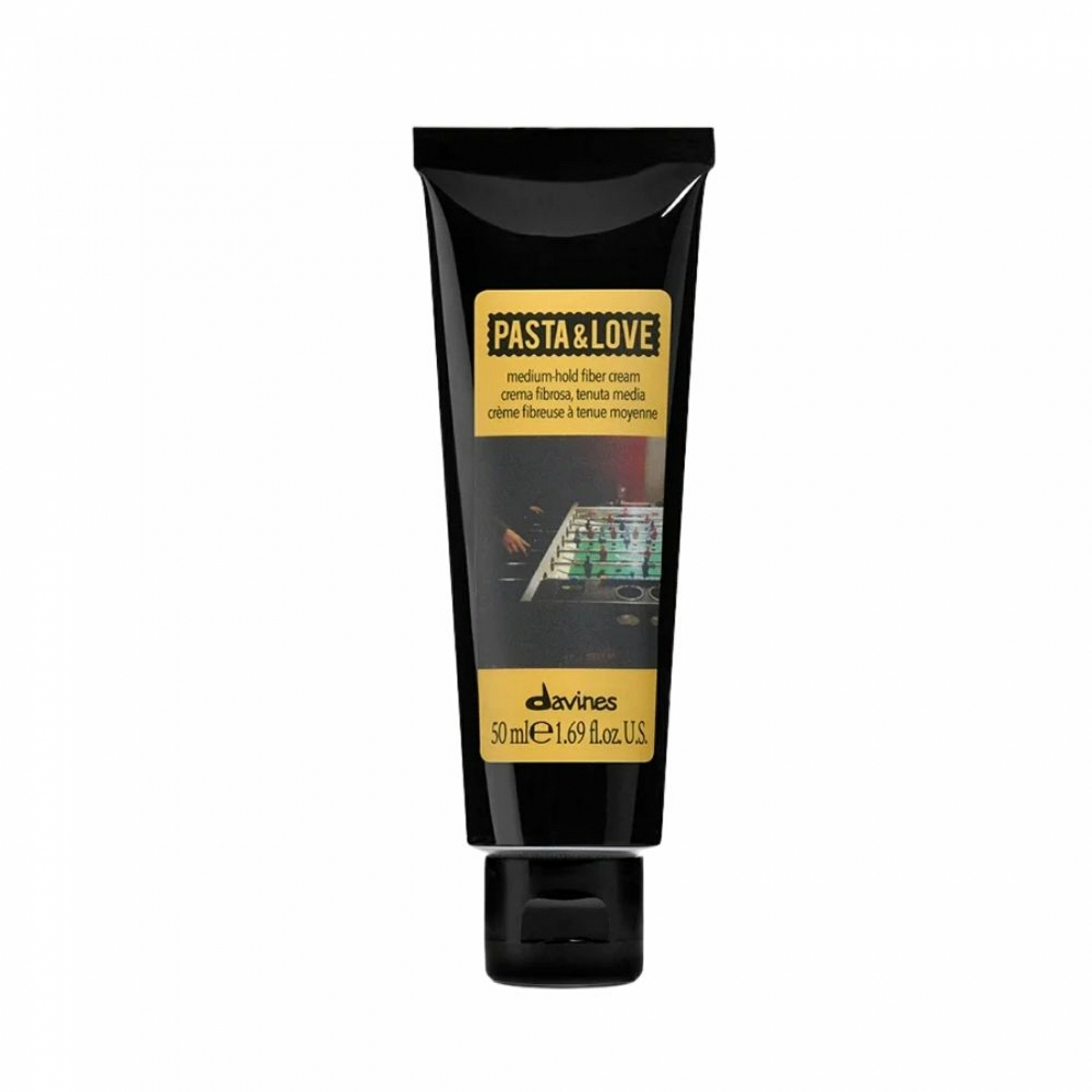 MEDIUM-HOLD FIBER CREAM | Crema de peinado 50ml - Pasta&Love - Davines ®