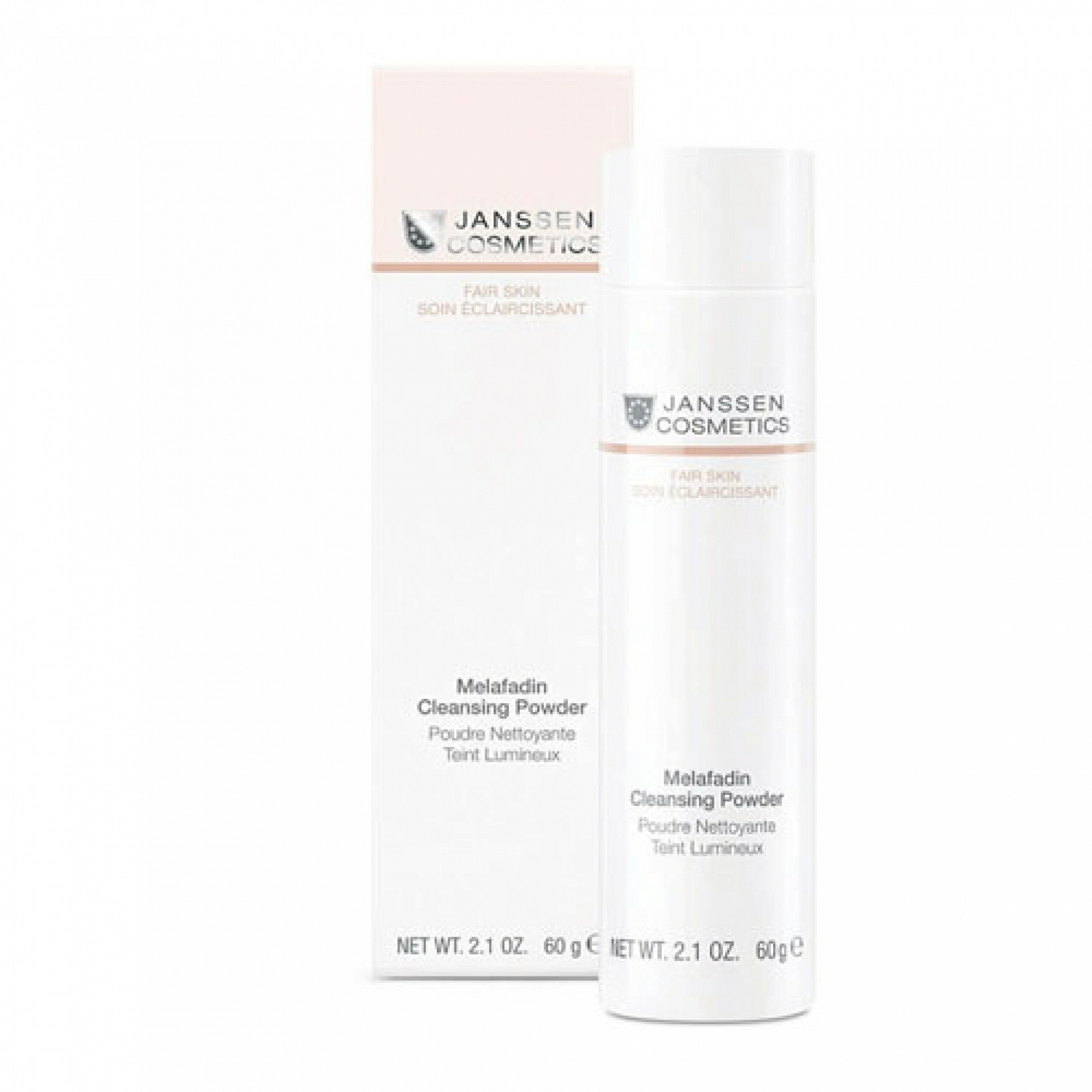 Melafadin Cleasing Powder | Polvo Limpiador Iluminador 60 g - Fair Skin - Janssen Cosmetics ®