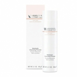 Melafadin Cleasing Powder | Polvo Limpiador Iluminador 60 g - Fair Skin - Janssen Cosmetics ®