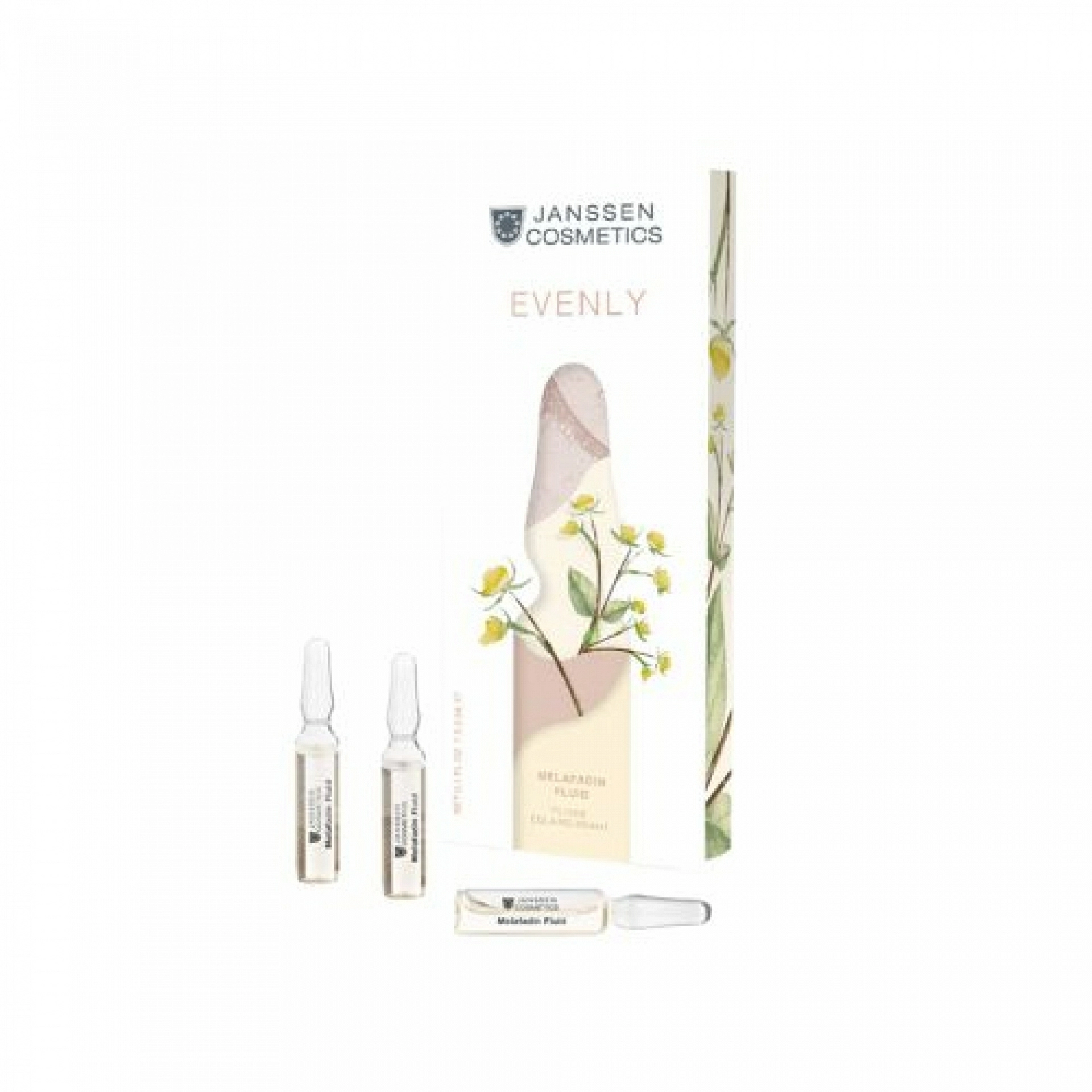 Melafadin Fluid Ampoules | Ampollas Melafadin 7x2 ml - Ampoules - Janssen Cosmetics ®