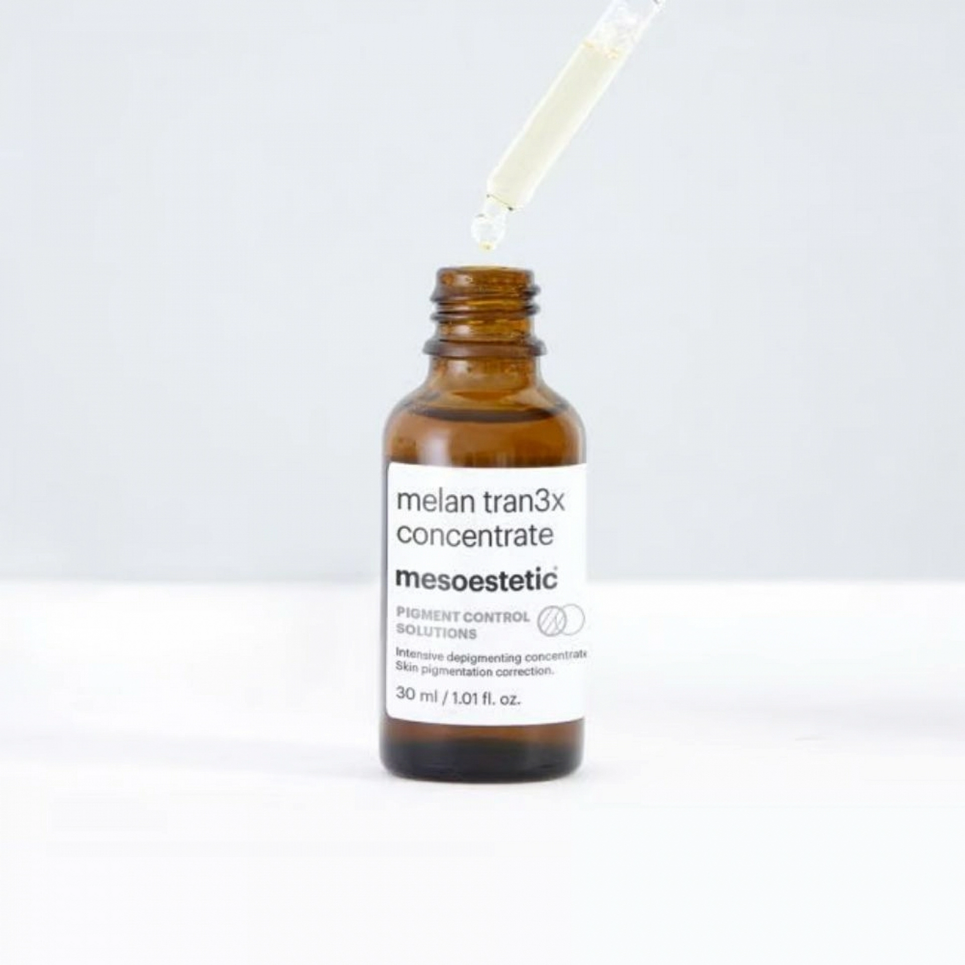 Melan Tran3x Concentrate | Serum Despigmentante 30ml - Pigment Control Solutions - Mesoestetic ®
