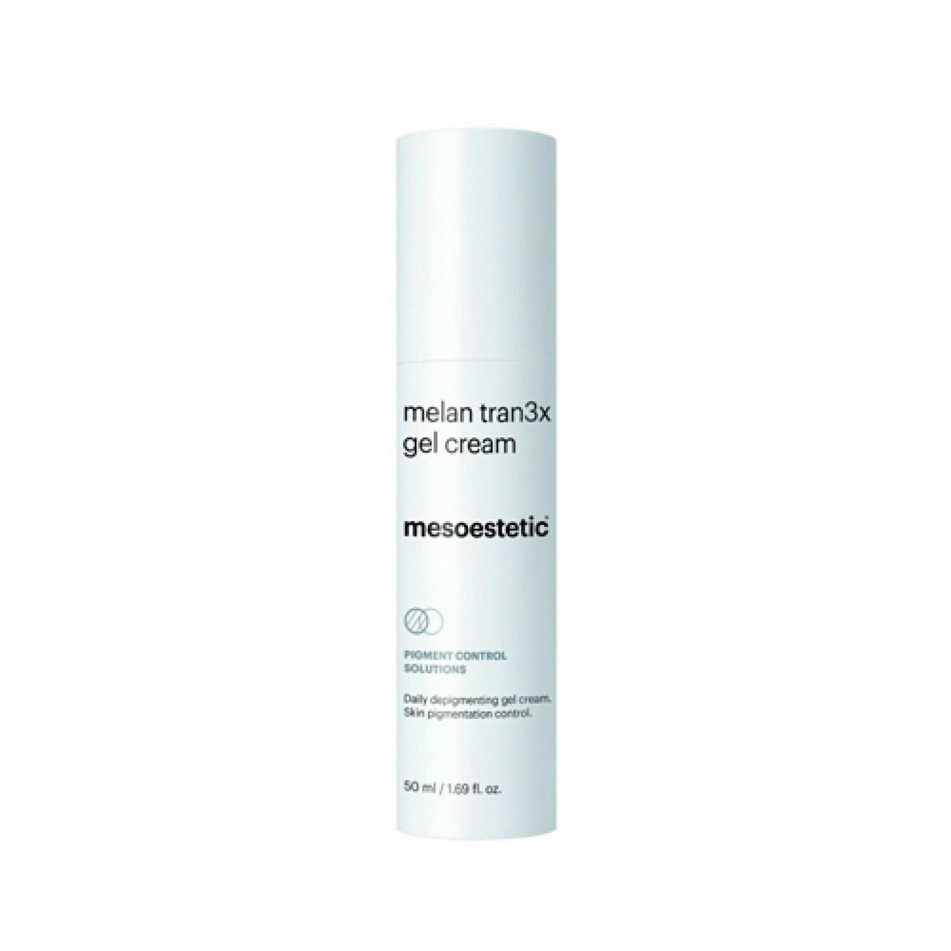 Melan Tran3x Gel Cream | Crema Despigmentante 50ml - Pigment Control Solutions - Mesoestetic ®