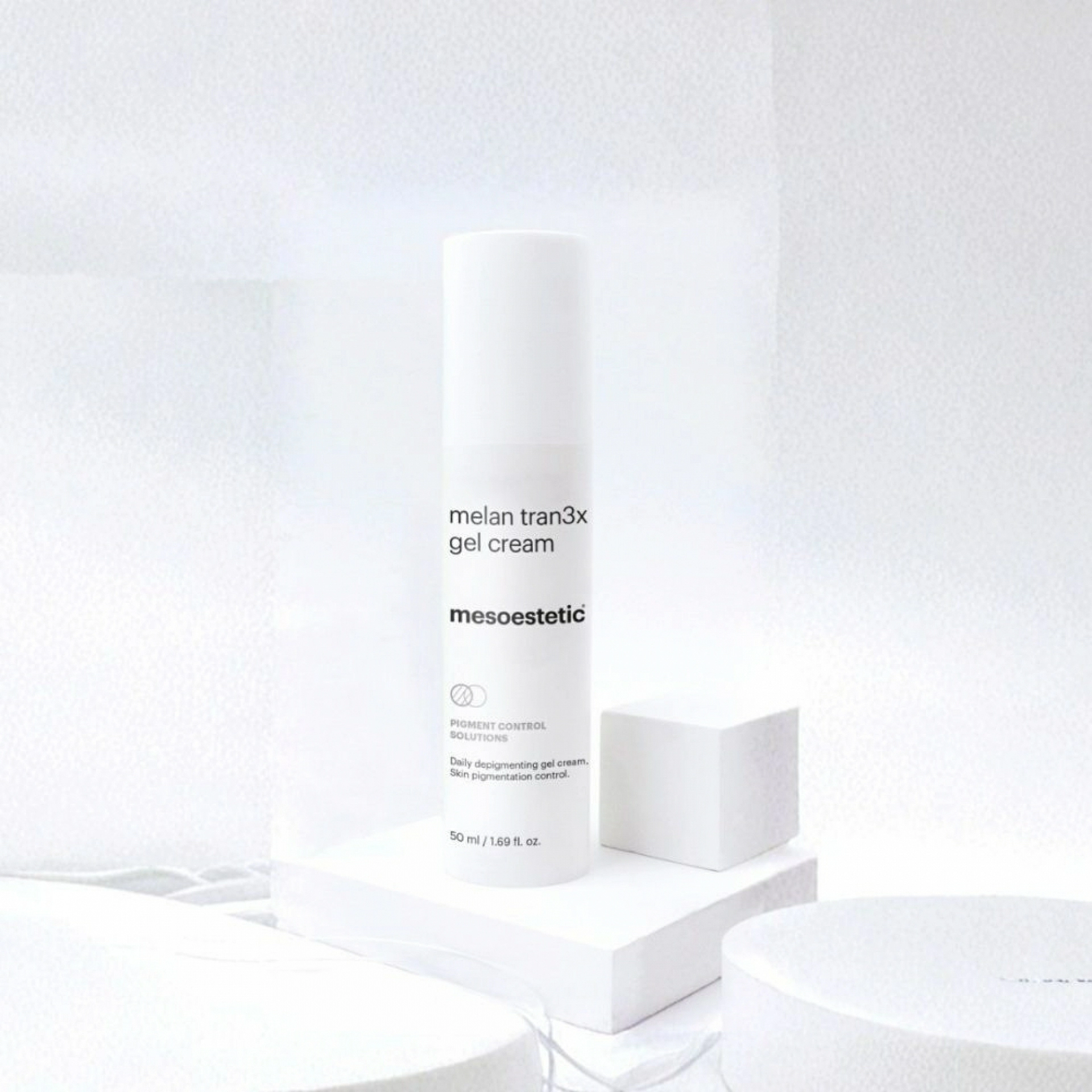 Melan Tran3x Gel Cream | Crema Despigmentante 50ml - Pigment Control Solutions - Mesoestetic ®