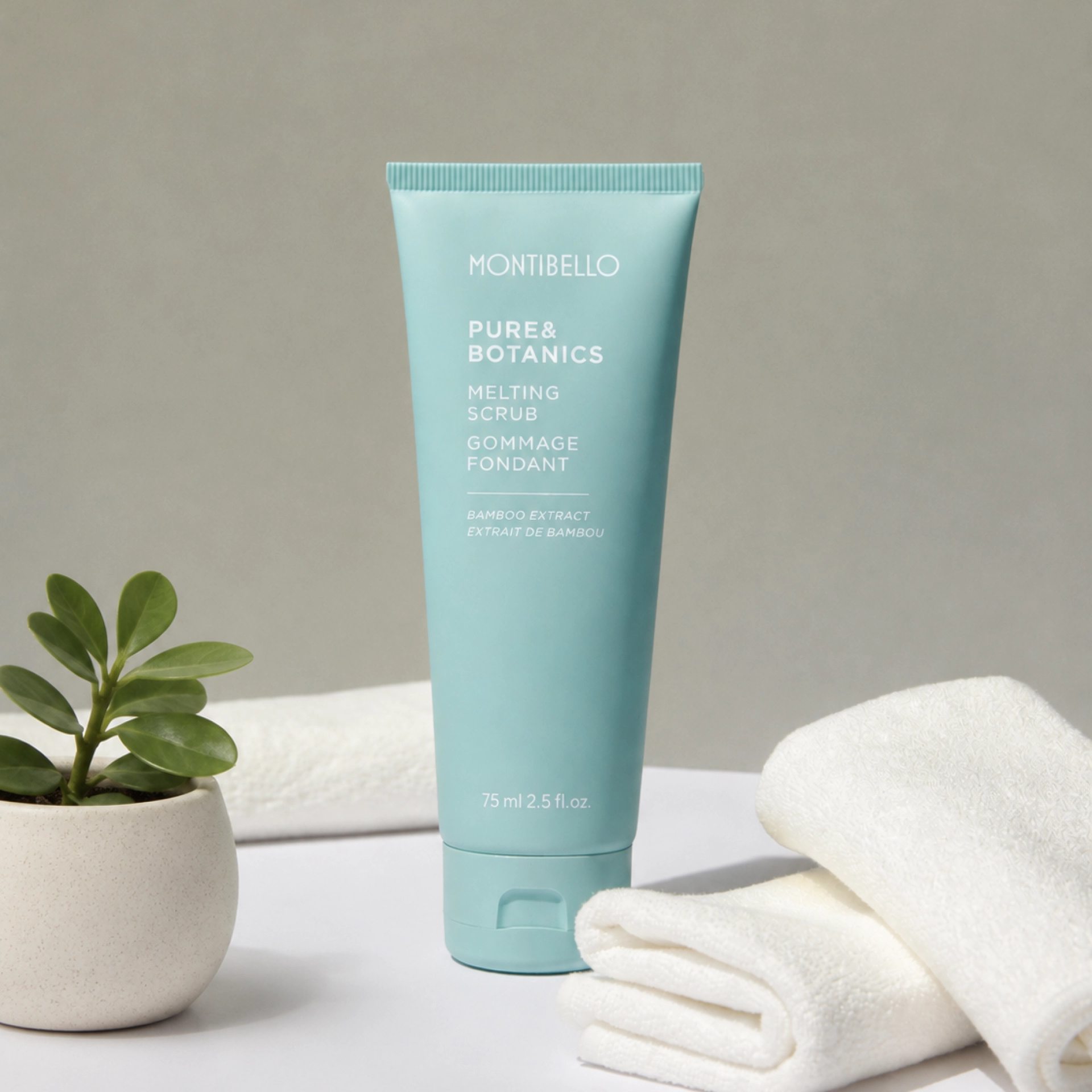 Melting Scrub - Exfoliante - 75 ml - Pure & Botanics - Montibello ®