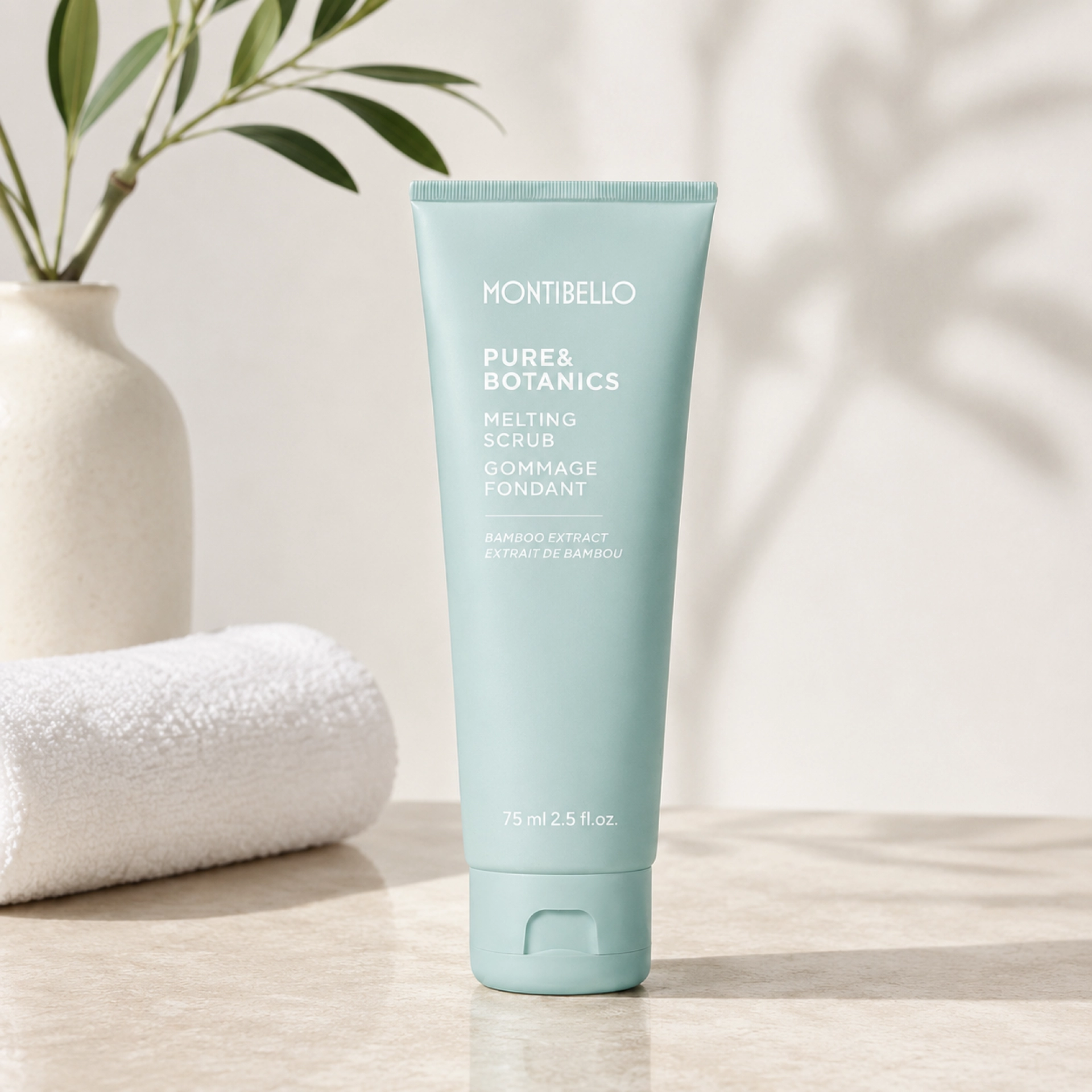 Melting Scrub - Exfoliante - 75 ml - Pure & Botanics - Montibello ®