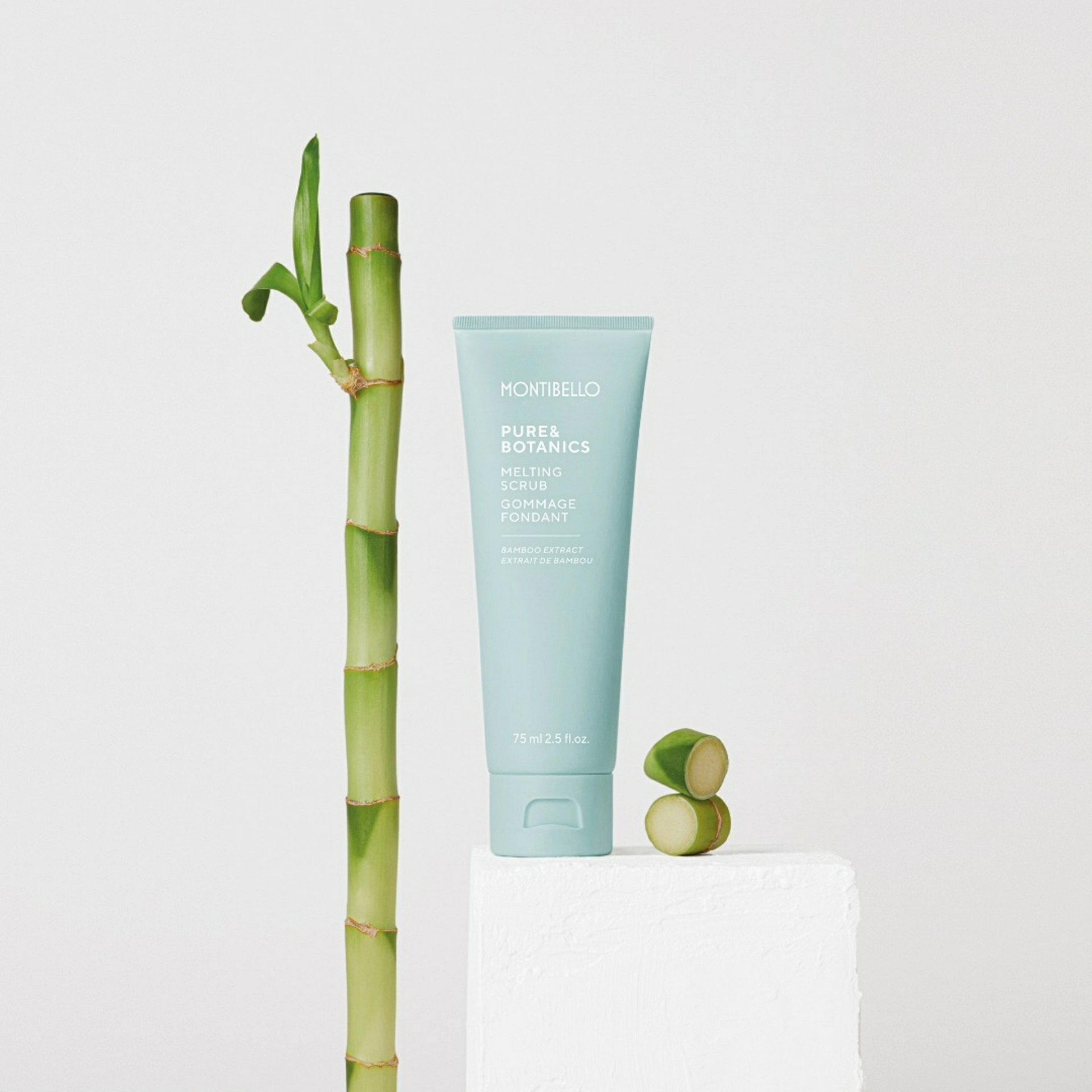 Melting Scrub - Exfoliante - 75 ml - Pure & Botanics - Montibello ®
