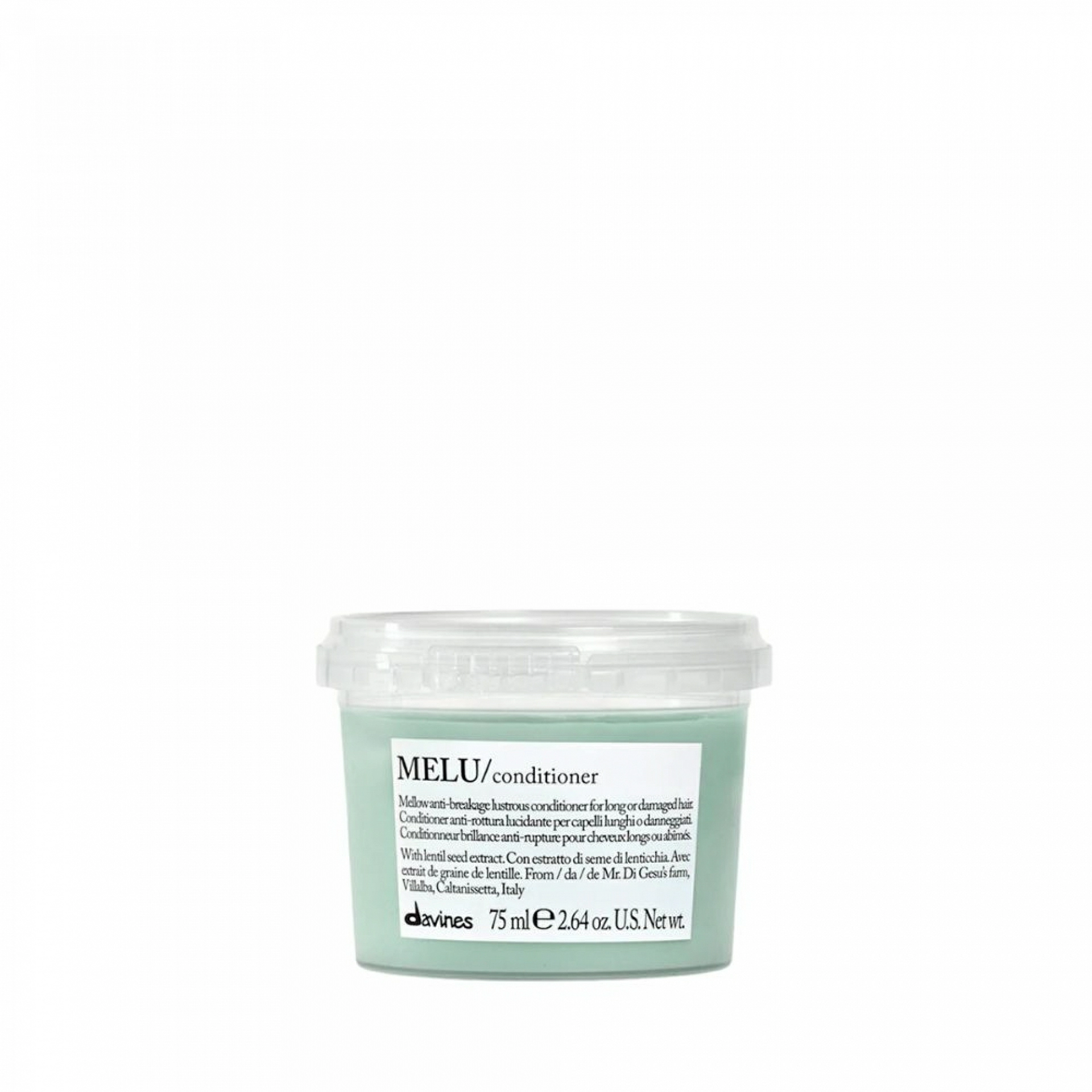 MELU / Conditioner | Acondicionador para cabello dañado - Essential Haircare - Davines ®