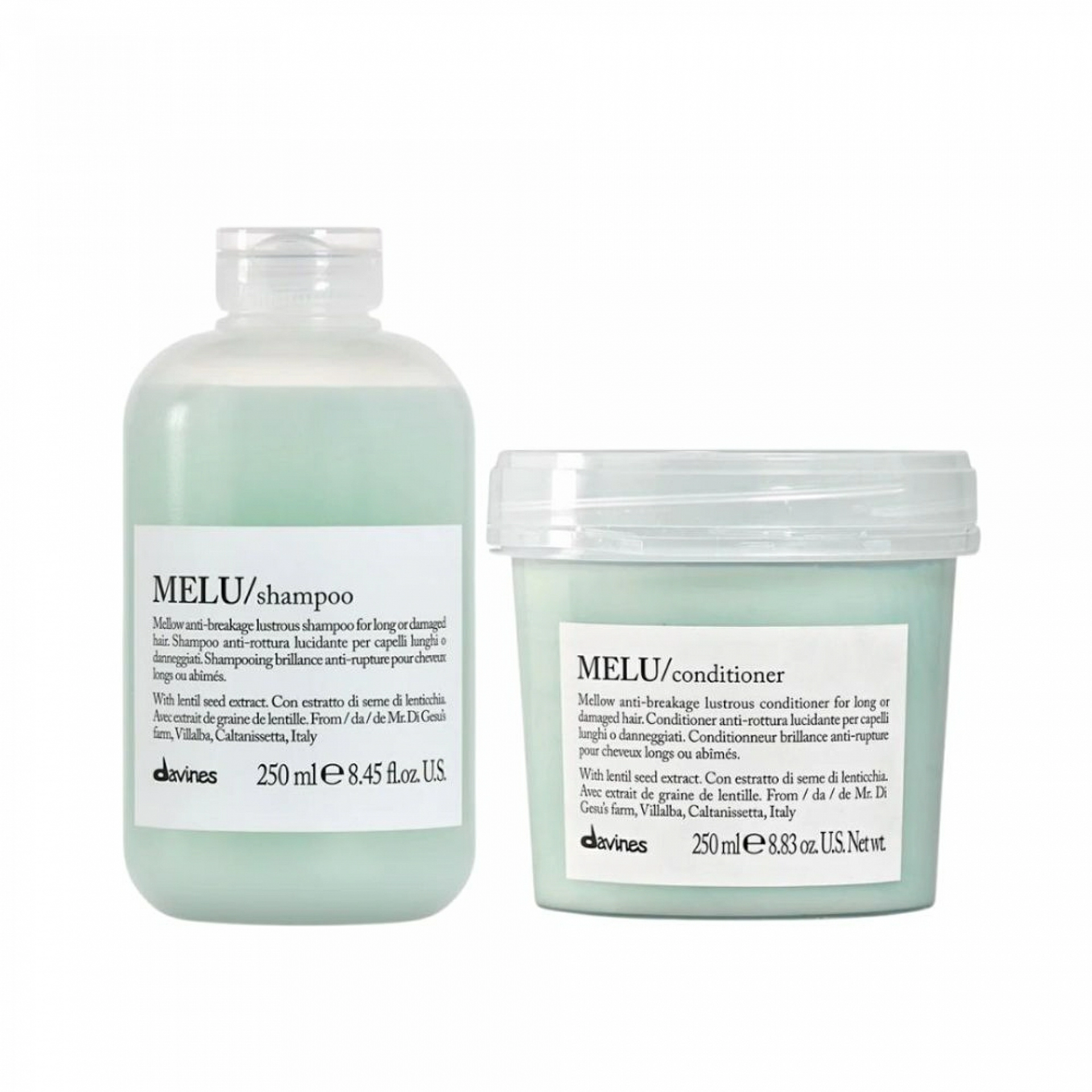 MELU / Conditioner | Acondicionador para cabello dañado - Essential Haircare - Davines ®