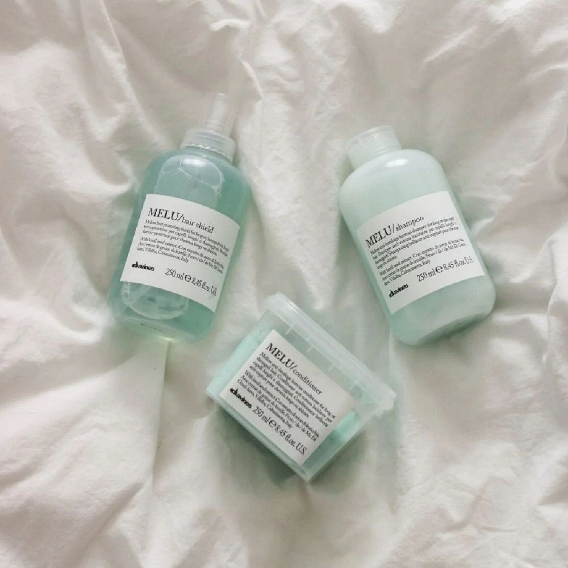 MELU / Conditioner | Acondicionador para cabello dañado - Essential Haircare - Davines ®