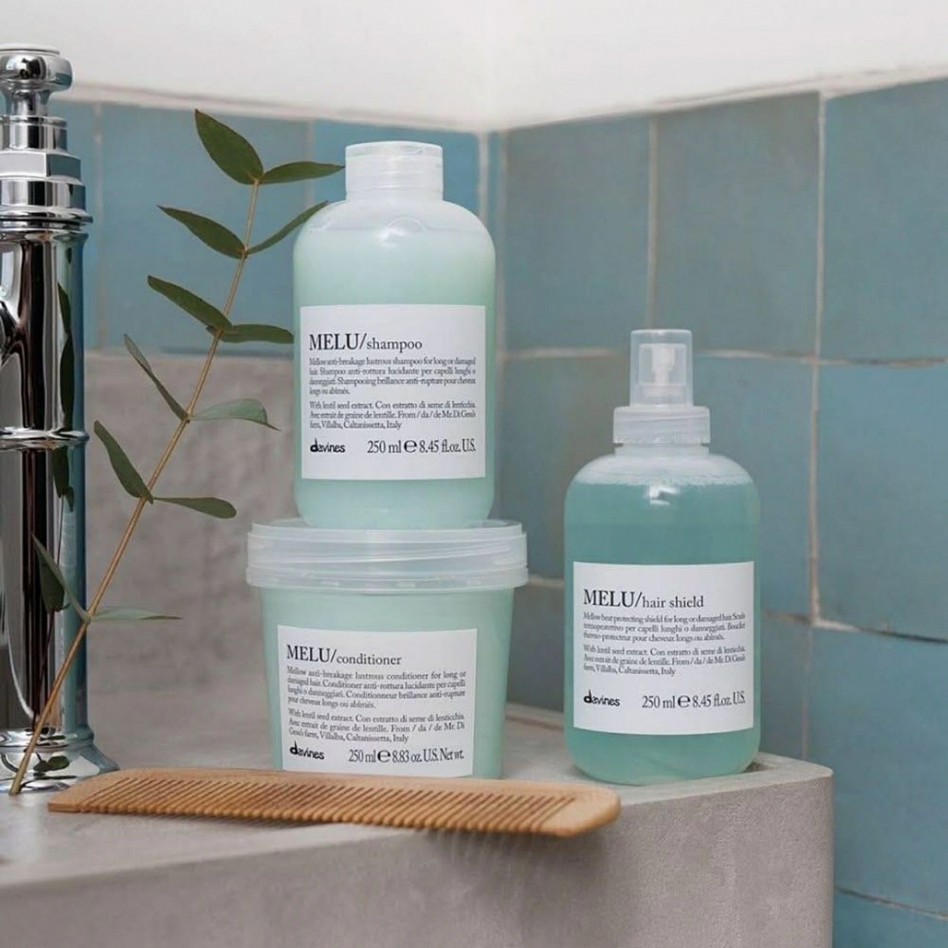 MELU / Conditioner | Acondicionador para cabello dañado - Essential Haircare - Davines ®