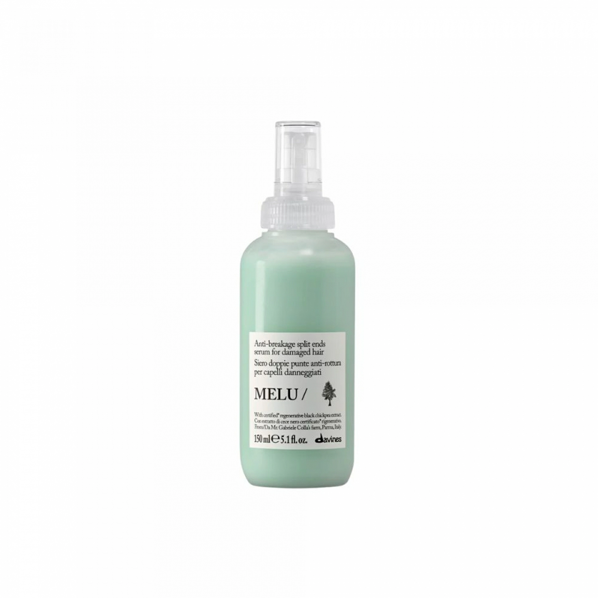 MELU Serum | Sérum Antirrotura para Puntas Abiertas 100 ml - Esseential Haircare – Davines ®