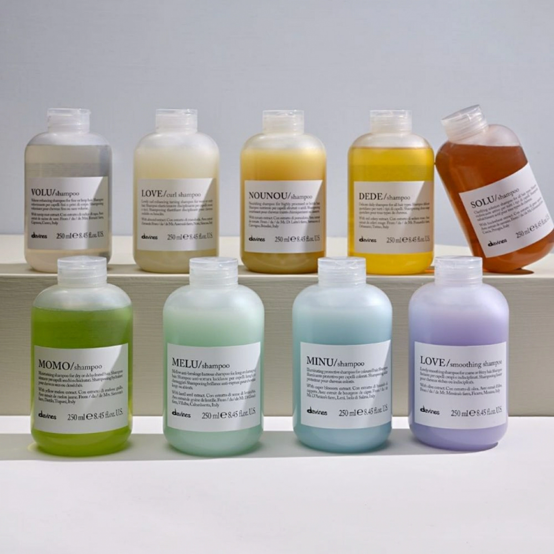 MELU / Shampoo | Champú anti-rotura - Essential Haircare - Davines ®