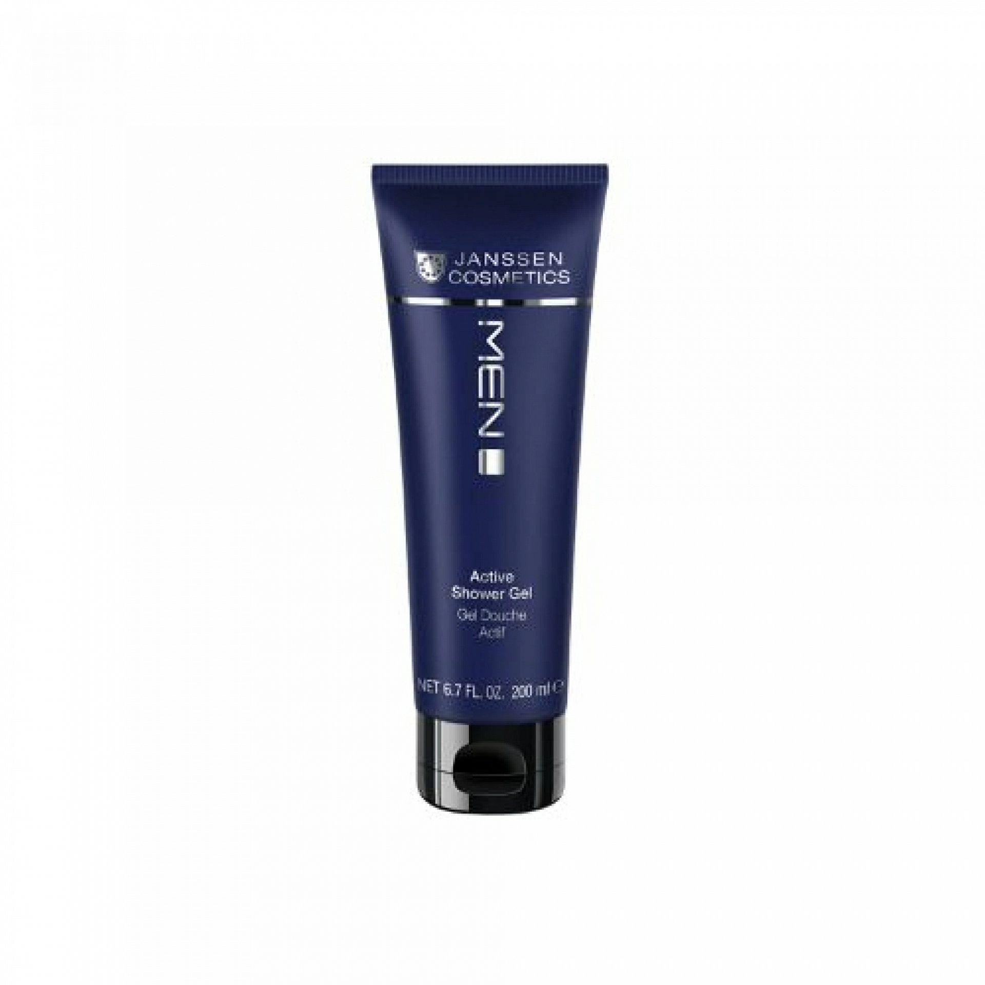 Men Active Shower Gel | Gel de Ducha Revitalizante 200 ml - Hombre - Janssen Cosmetics ®