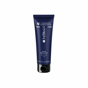 Men Active Shower Gel | Gel de Ducha Revitalizante 200 ml - Hombre - Janssen Cosmetics ®