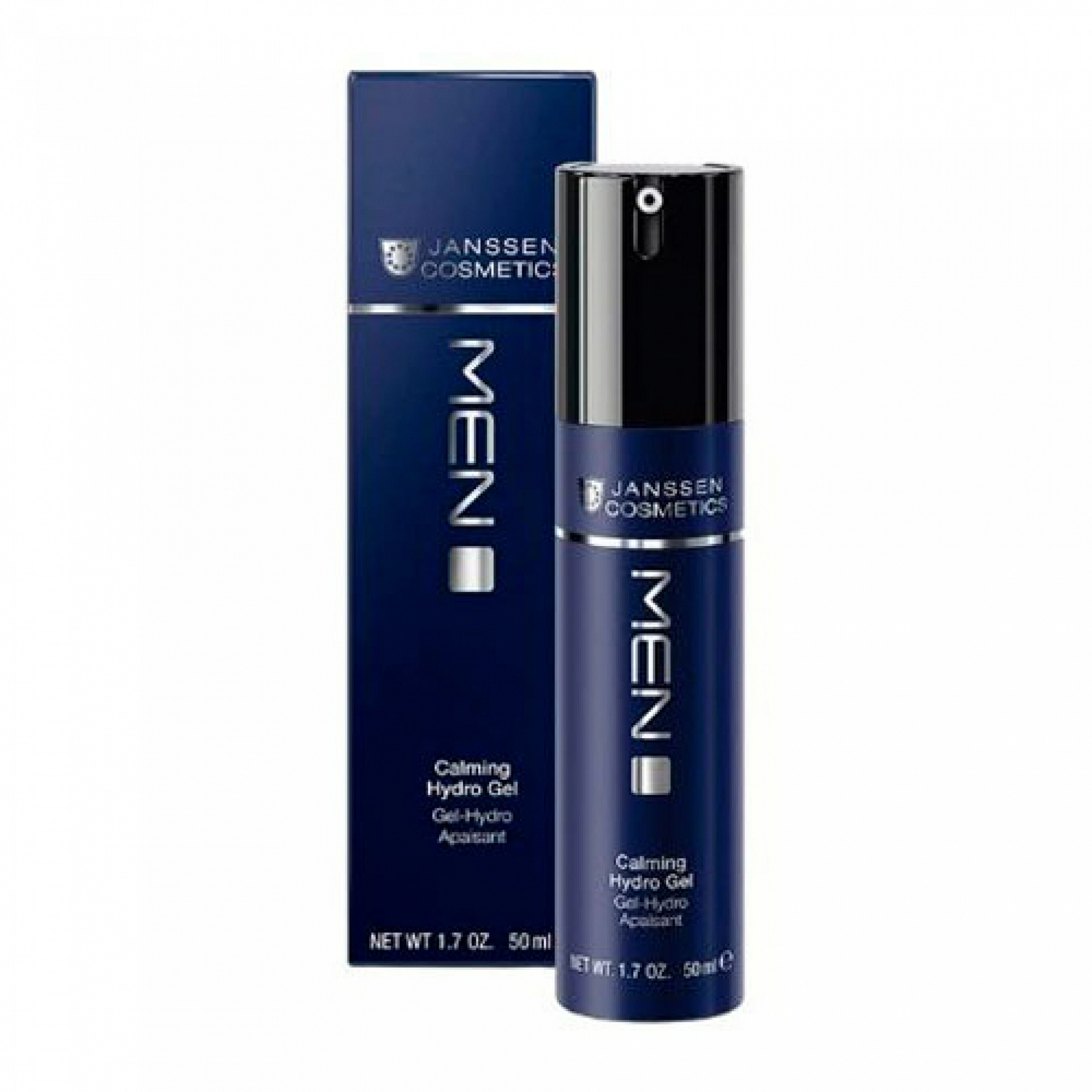 Men Calming Hydro Gel | Gel Hidro Calmante 50ml - Hombre - Janssen Cosmetics®