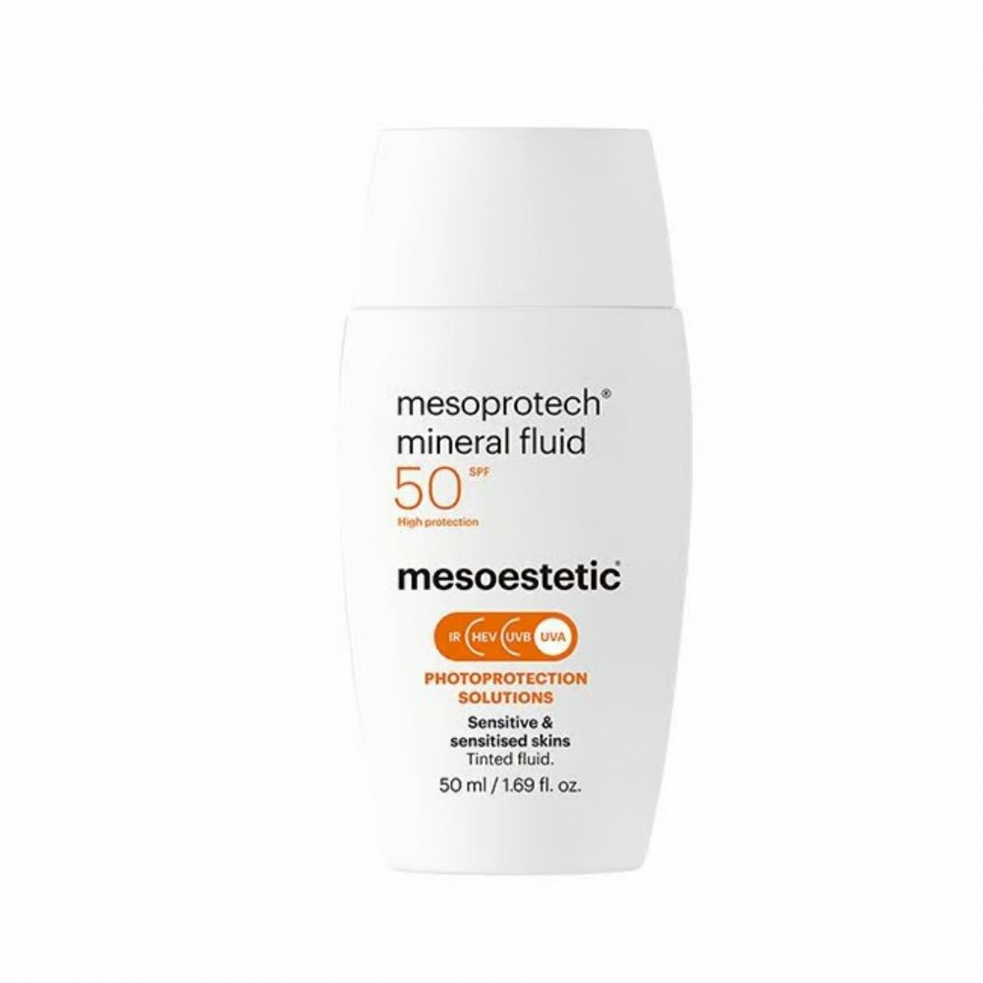 mesoprotech mineral fluid | Protector solar piel sensible 50ml - mesoprotech - mesoestetic ®