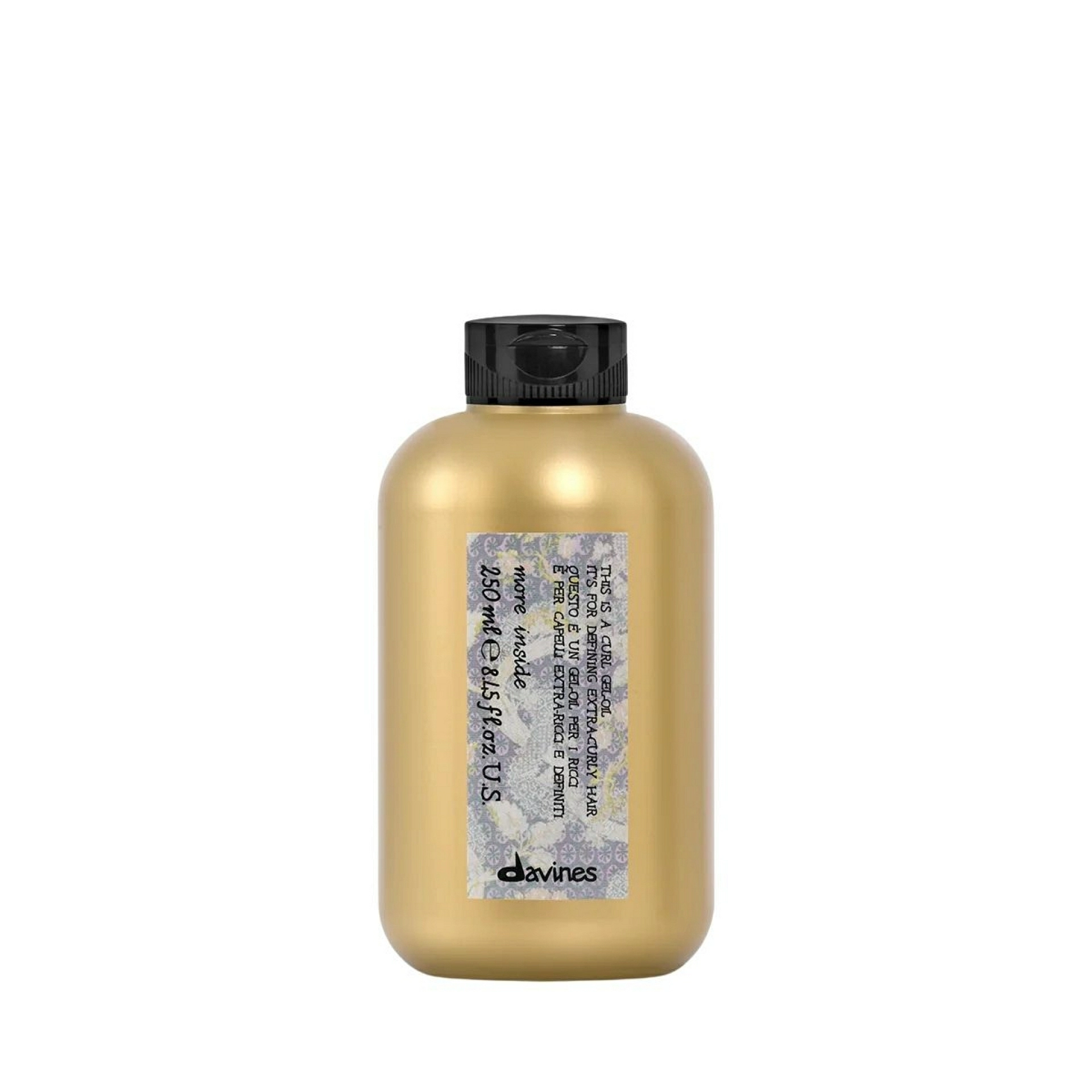 MI Curl Gel Oil |  Gel-Aceite hidratante para cabello rizado - More Inside - Davines ®