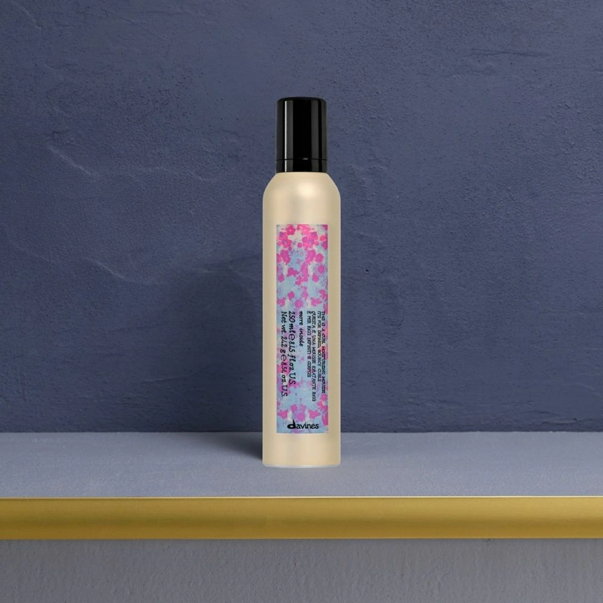 MI CURL MOISTURIZING MOUSSE | Mousse para rizos 250 ml - More Inside - Davines ®