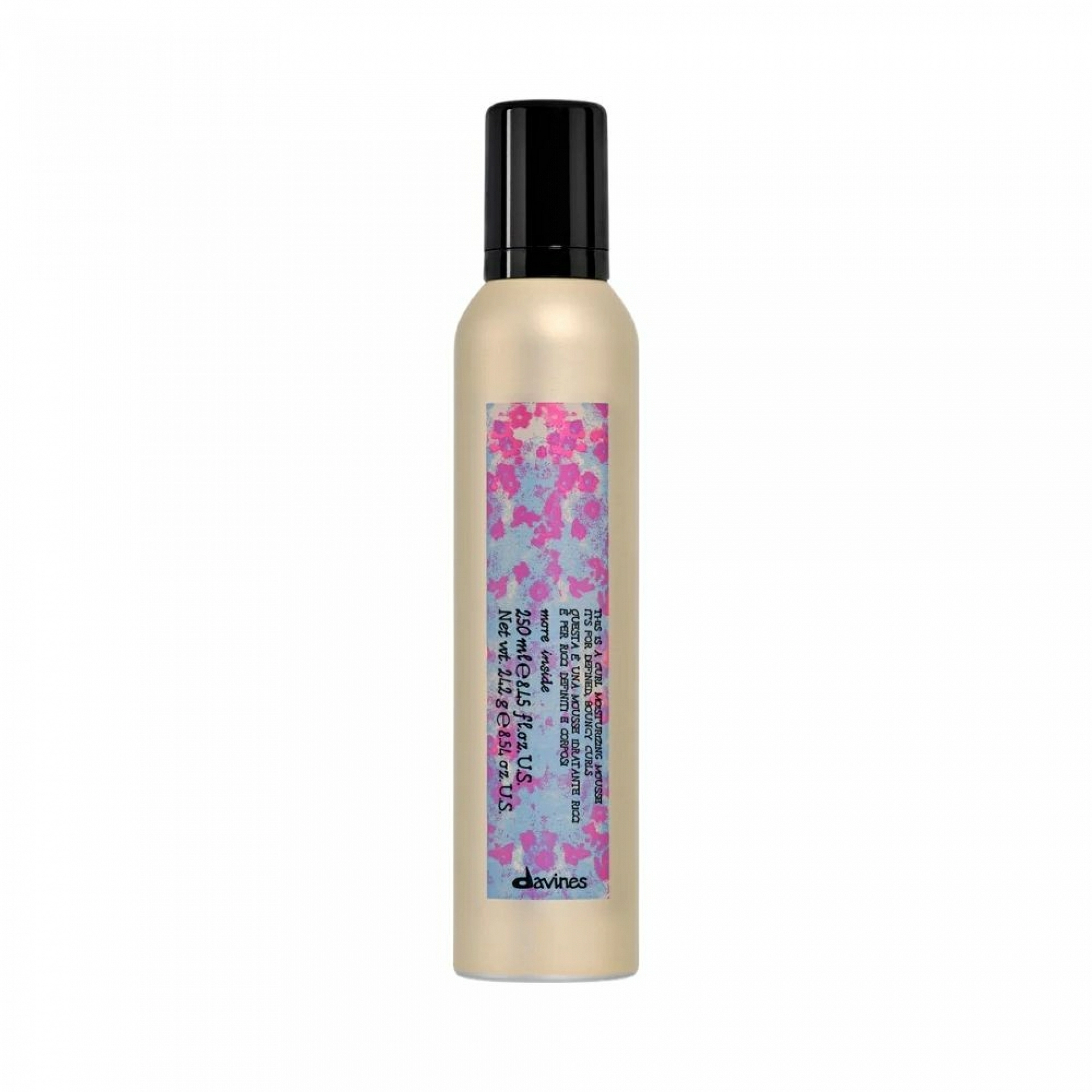 MI CURL MOISTURIZING MOUSSE | Mousse para rizos 250 ml - More Inside - Davines ®