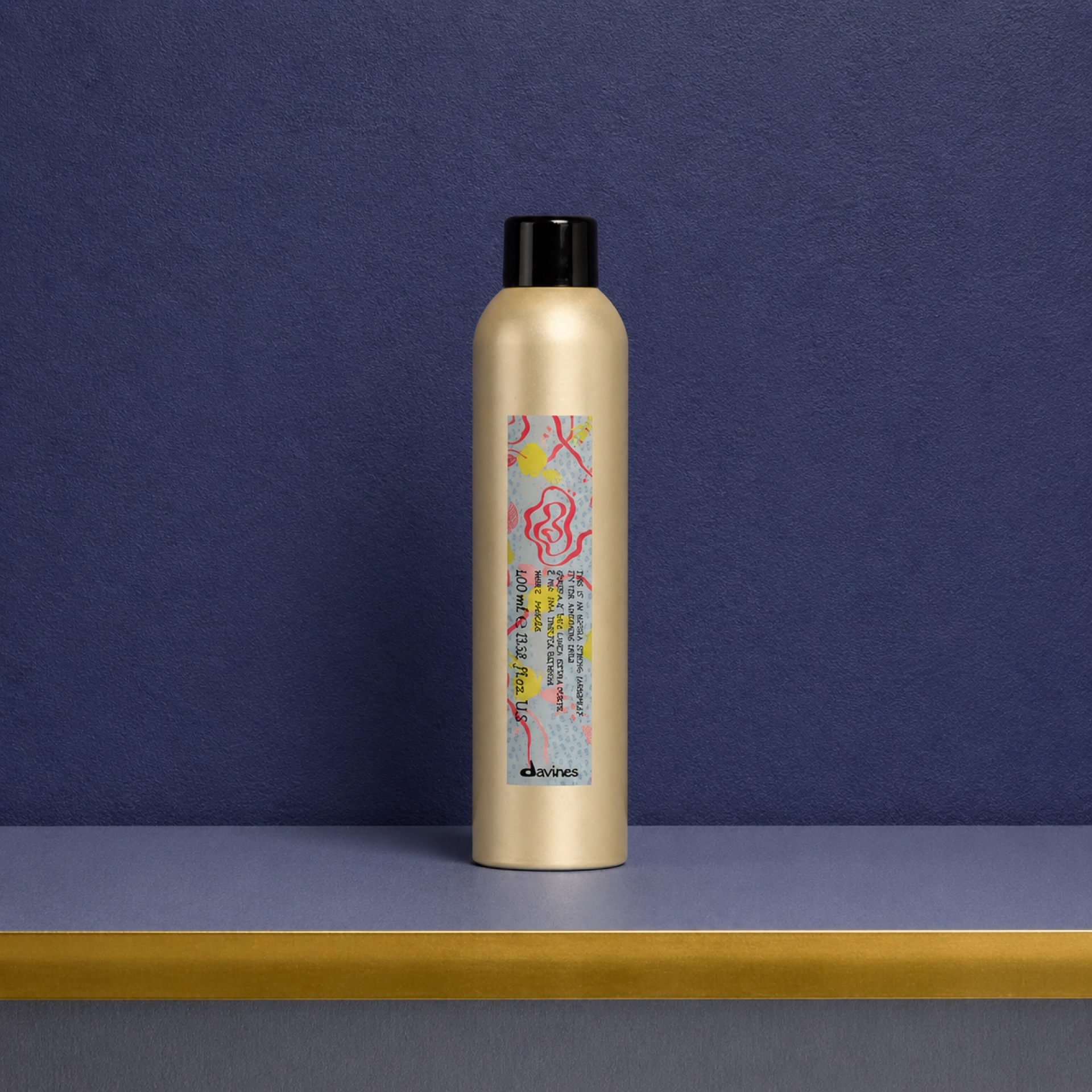 MI Extra-Strong Hold Hair-Spray | Laca invisible extra fuerte 400ml - More Inside - Davines ®