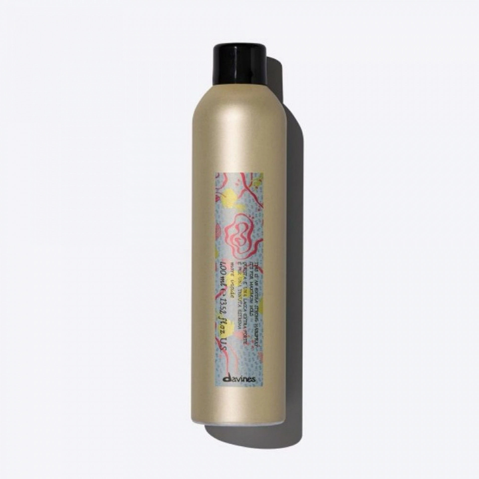 MI Extra-Strong Hold Hair-Spray | Laca invisible extra fuerte 400ml - More Inside - Davines ®