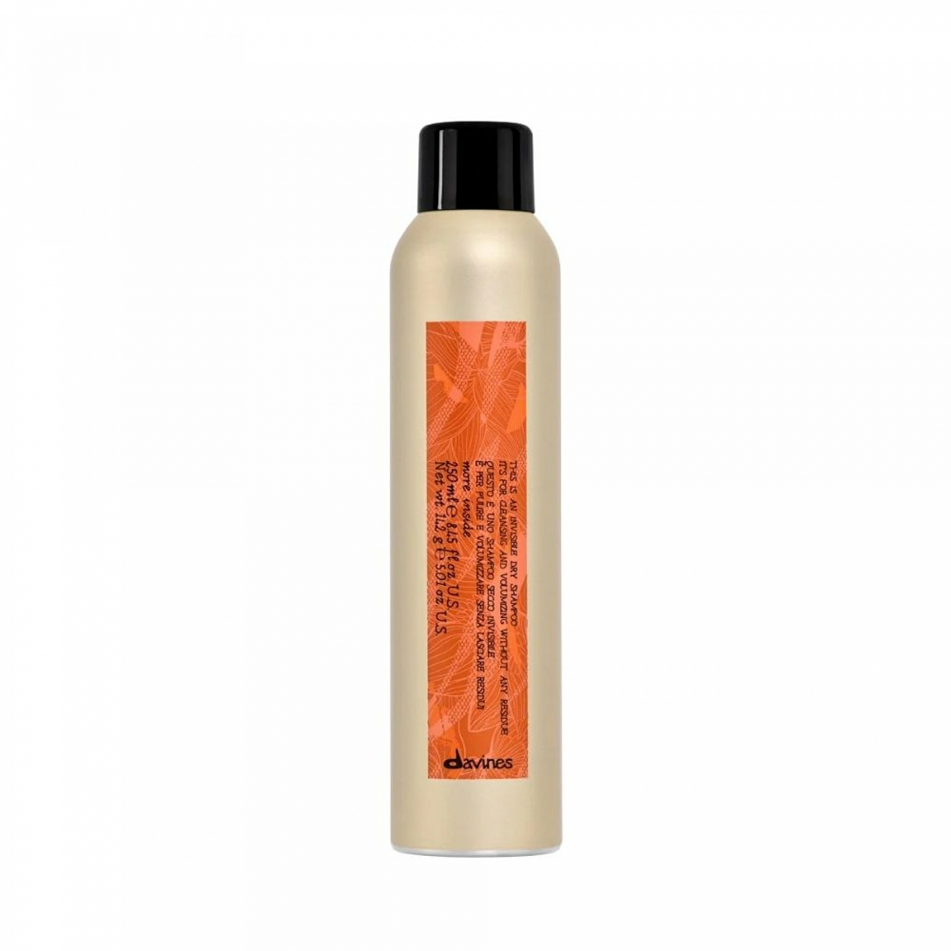 MI Invisible Dry Champú | Champú en seco - More Inside - Davines ®