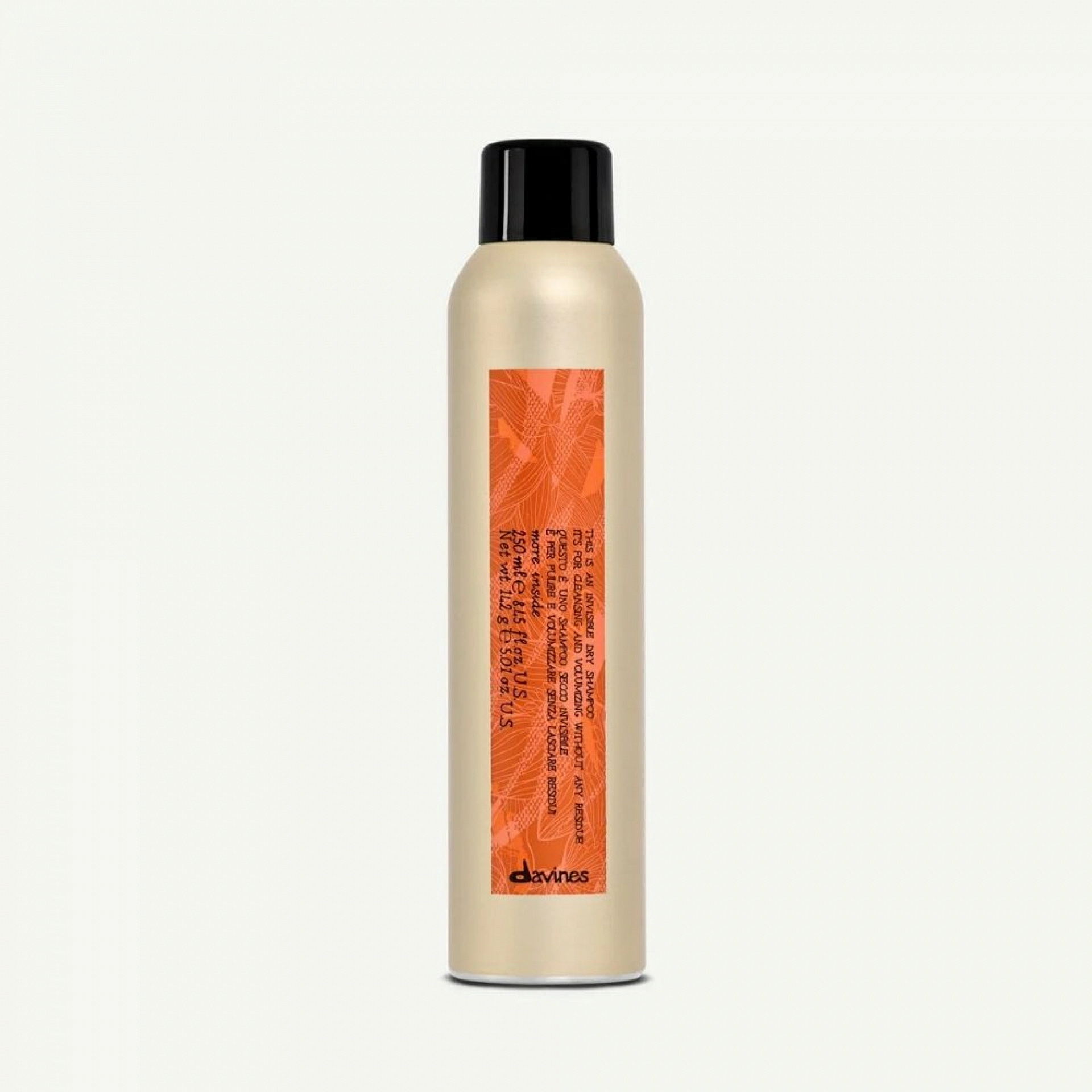 MI Invisible Dry Champú | Champú en seco - More Inside - Davines ®