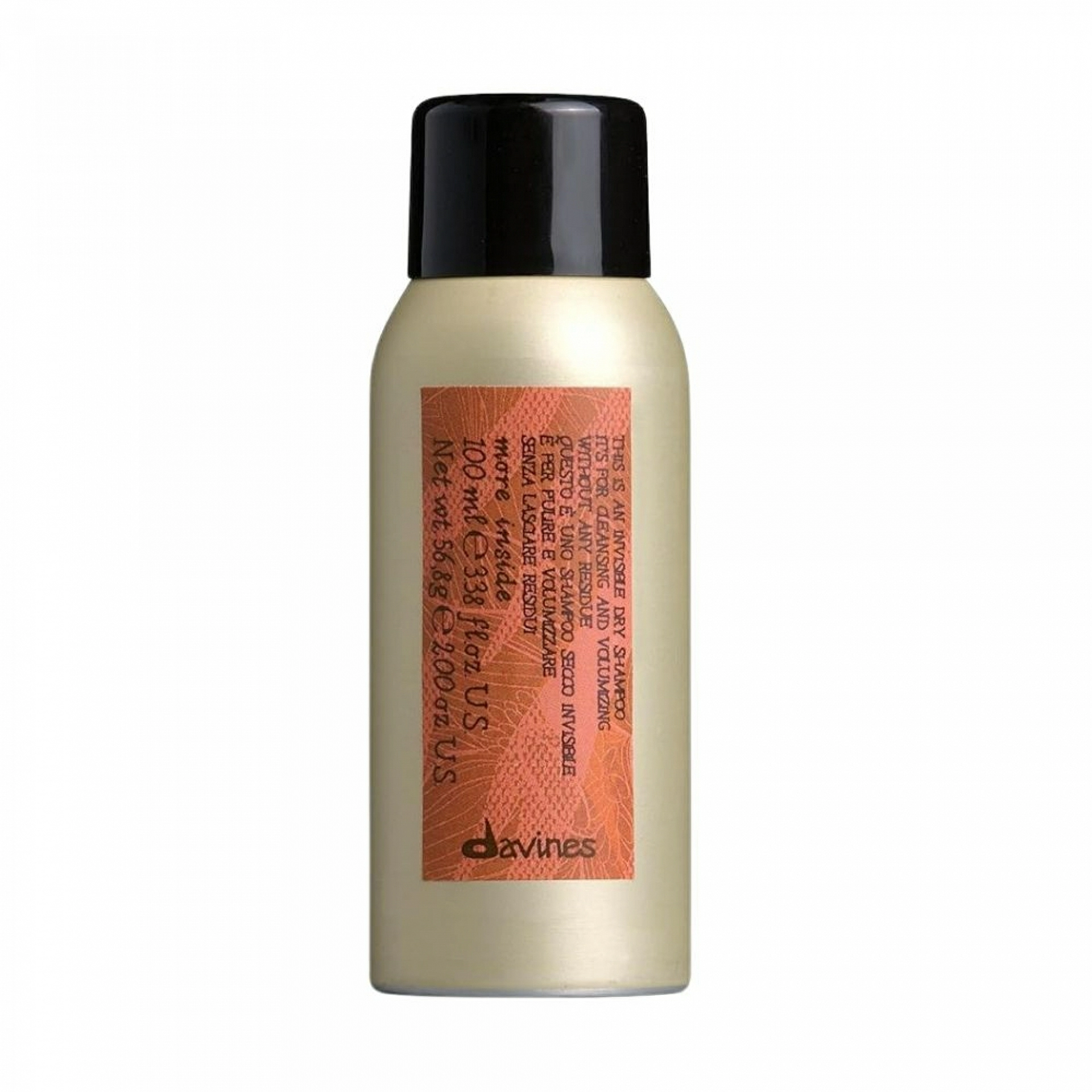 MI Invisible Dry Champú | Champú en seco - More Inside - Davines ®