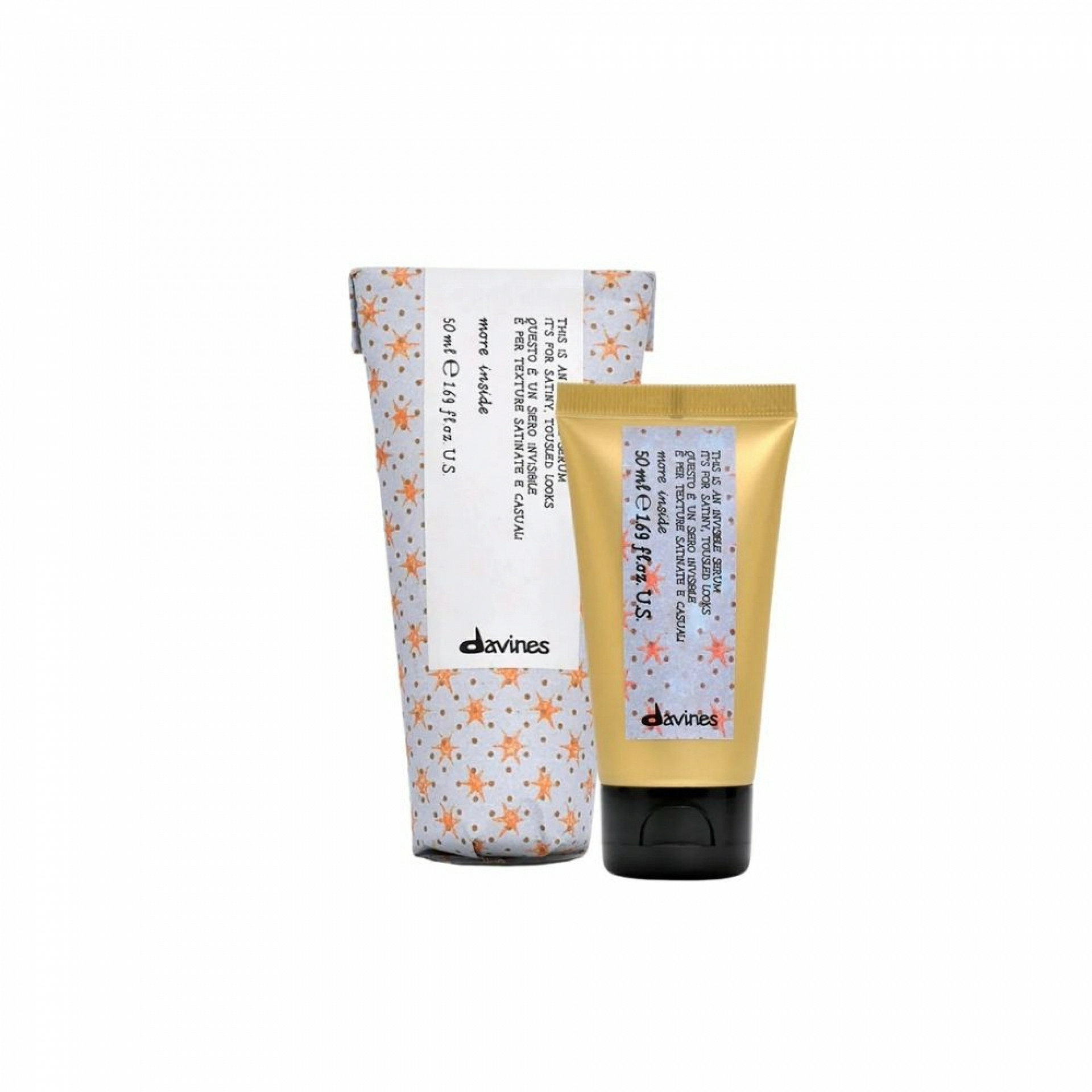 MI Invisible Serum | Serum Efecto día Después 50ml - More Inside - Davines ®