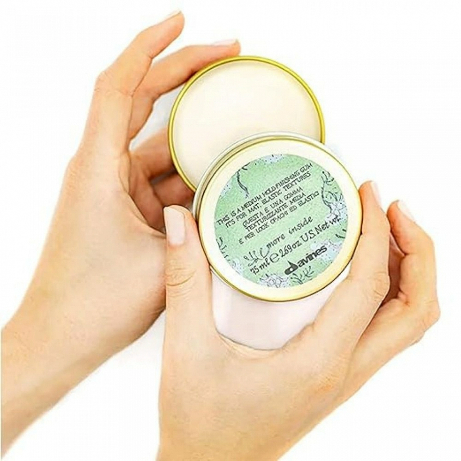 MI Medium Hold Finishing Gum | Goma de fijación media 75ml - More Inside - Davines ®