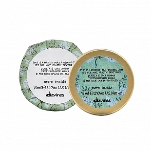 MI Medium Hold Finishing Gum | Goma de fijación media 75ml - More Inside - Davines ®