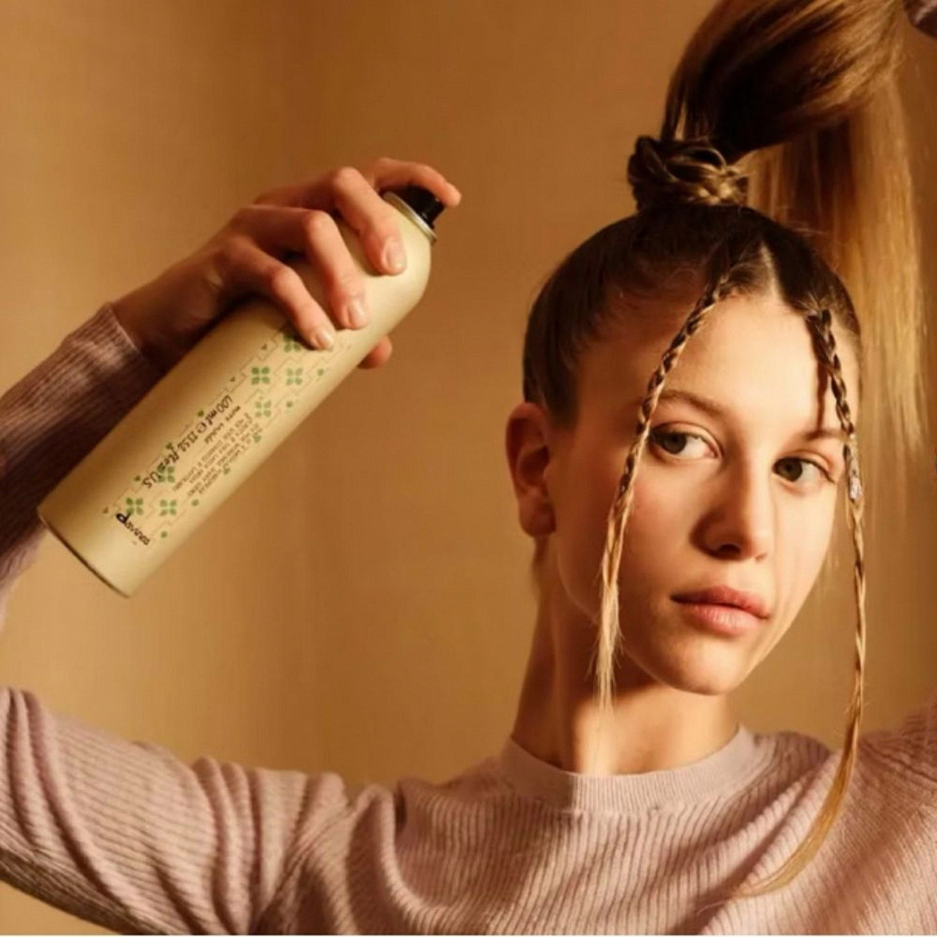 MI Medium Hold Hair-Spray | Laca de fijación media 400ml - More Inside - Davines ®