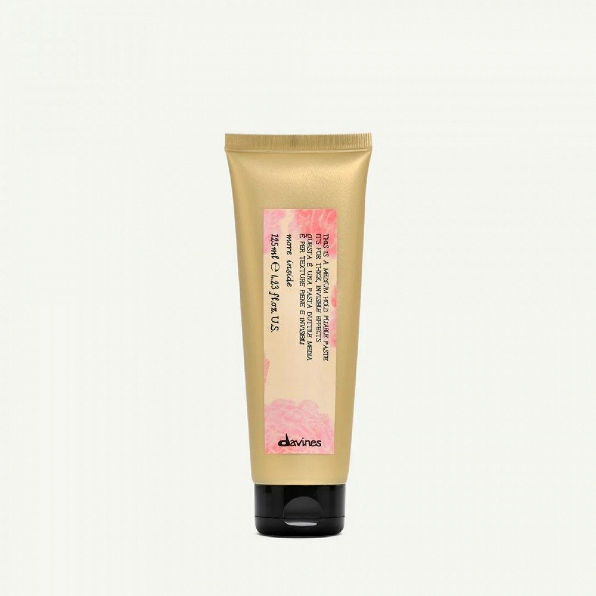MI Medium Hold Pliable Paste | Pasta Invisible Fijación Media - More Inside - Davines ®
