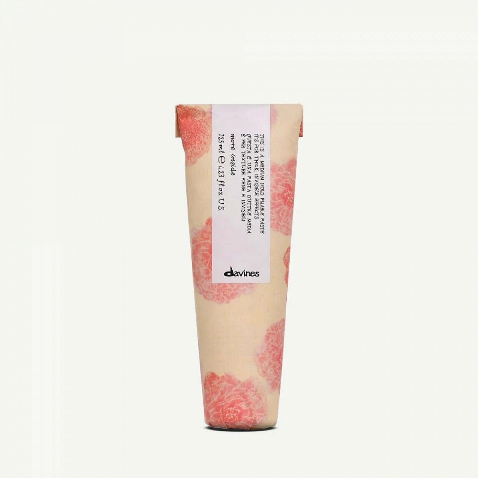 MI Medium Hold Pliable Paste | Pasta Invisible Fijación Media - More Inside - Davines ®