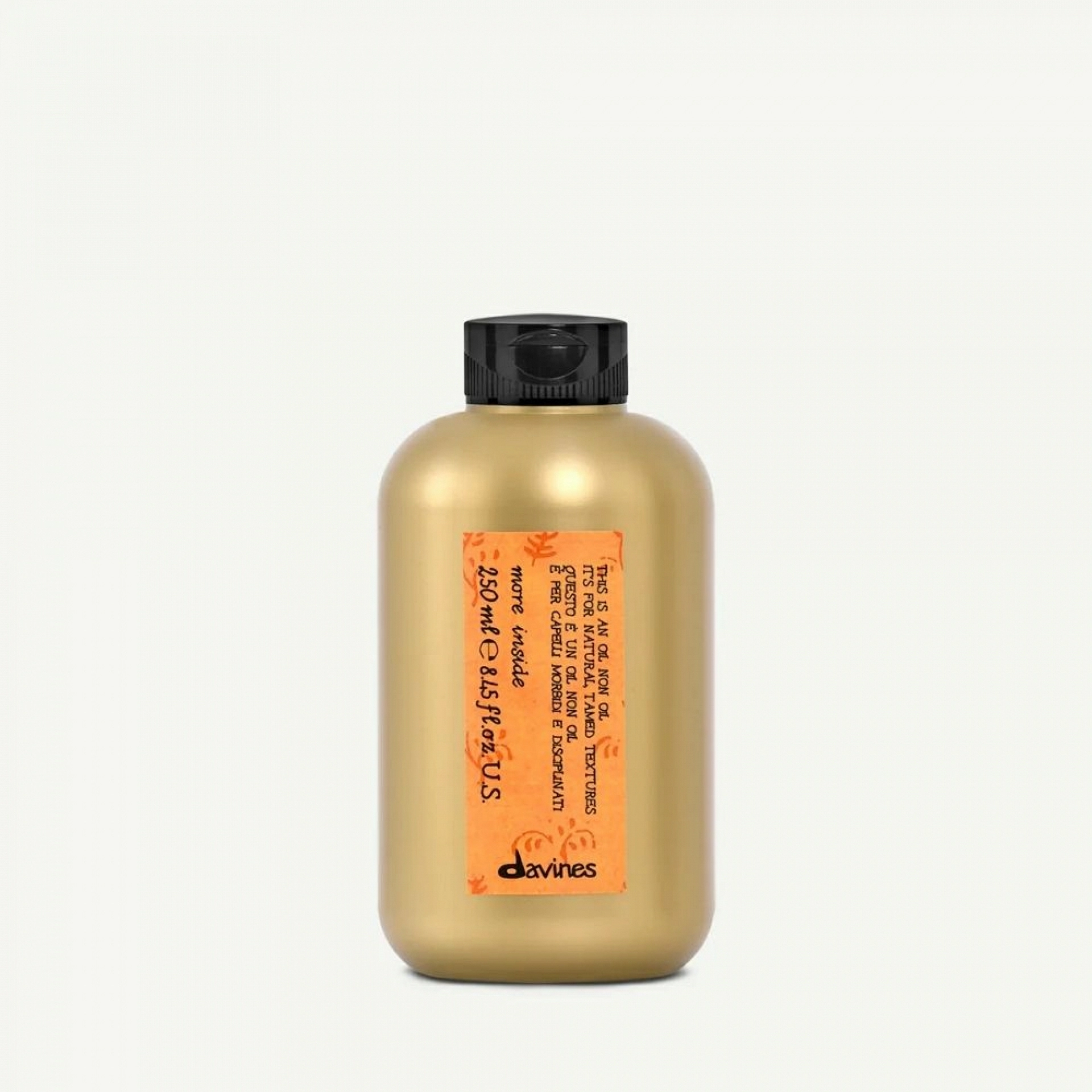 MI Oil Non Oil | Gel fluido hidratante capilar 250ml - More Inside - Davines ®