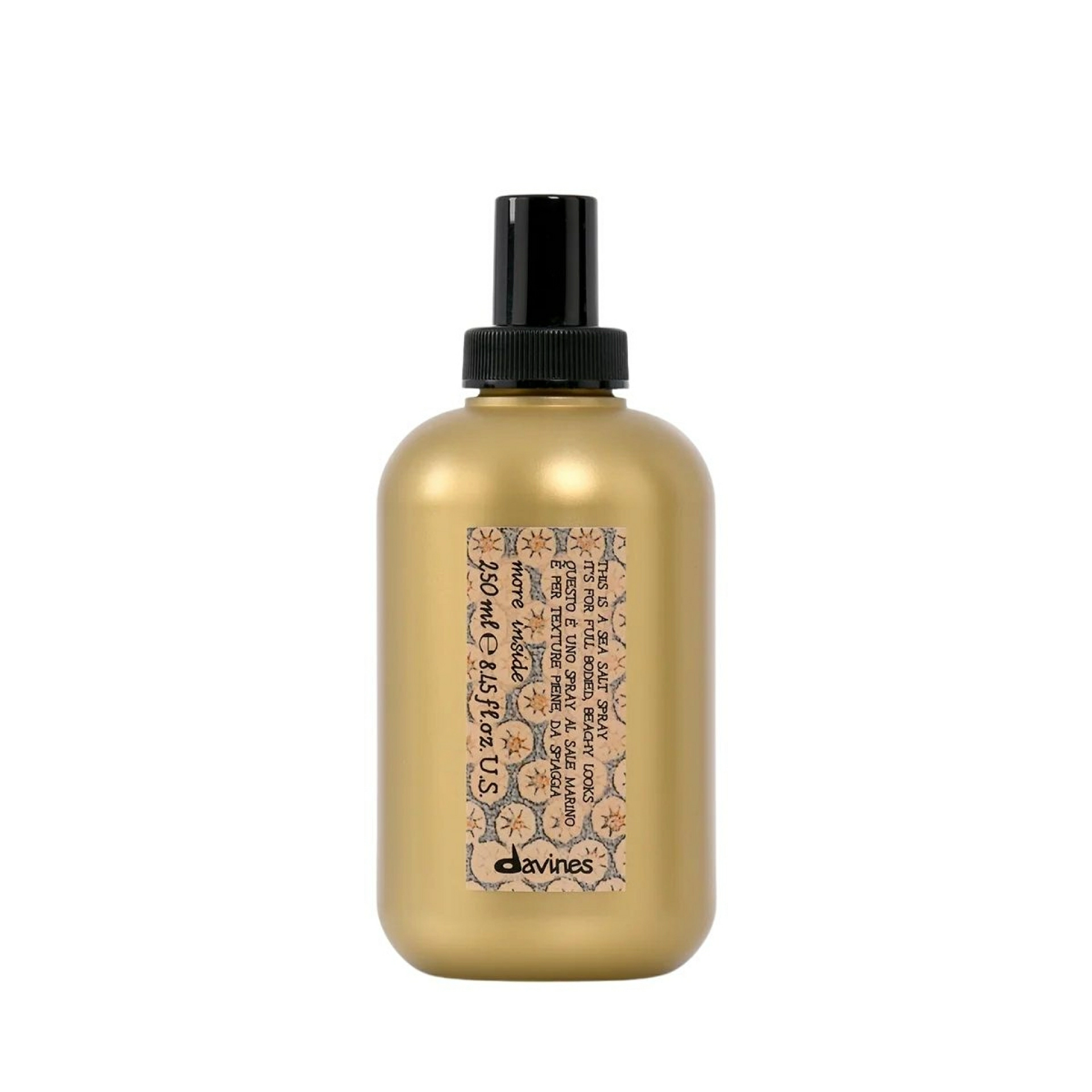 MI Sea Salt Spray | Spray con Sal Marina - More Inside - Davines ®