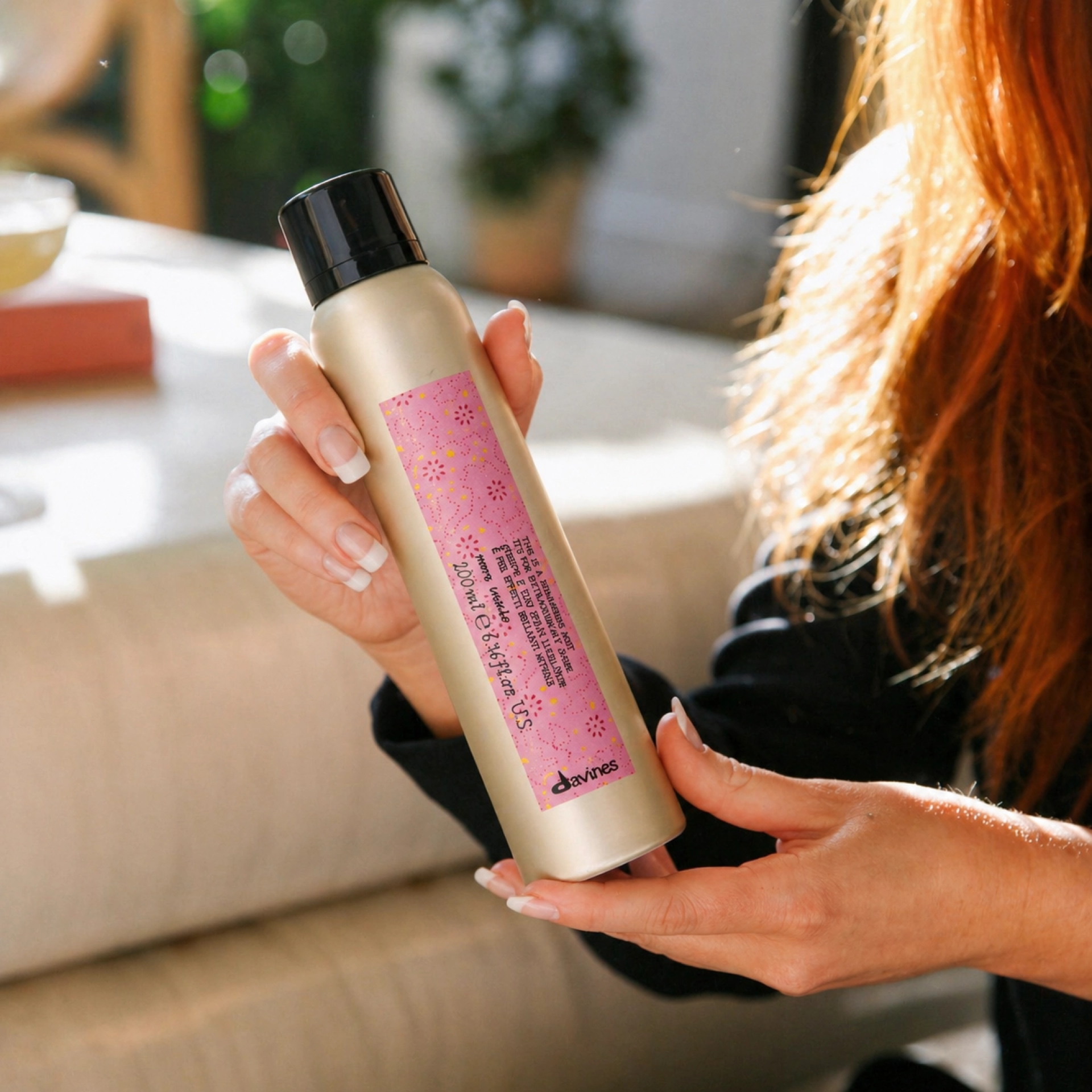 MI SHIMMERING MIST | Spray anti-encrespamiento 200 ml - More Inside - Davines ®