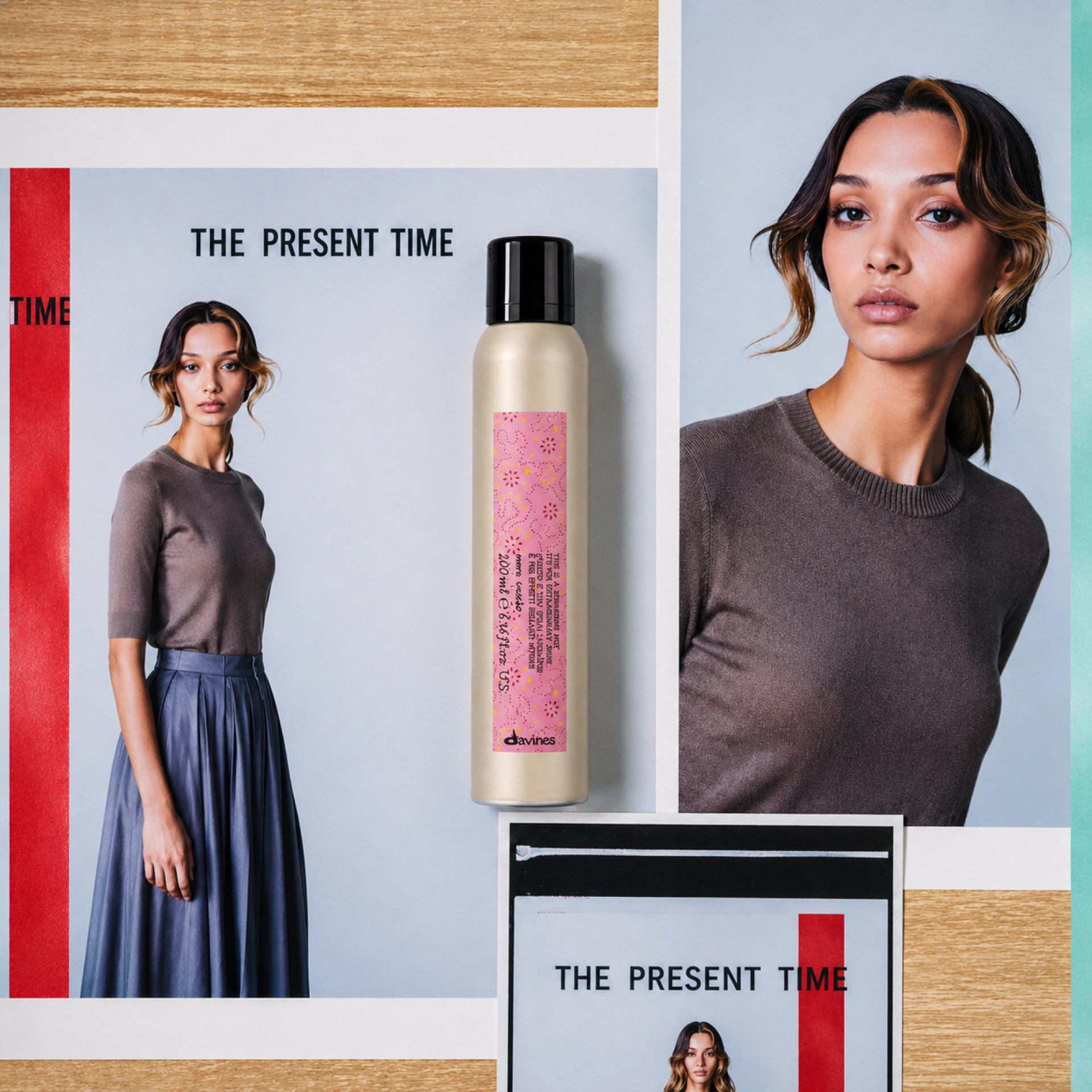 MI SHIMMERING MIST | Spray anti-encrespamiento 200 ml - More Inside - Davines ®