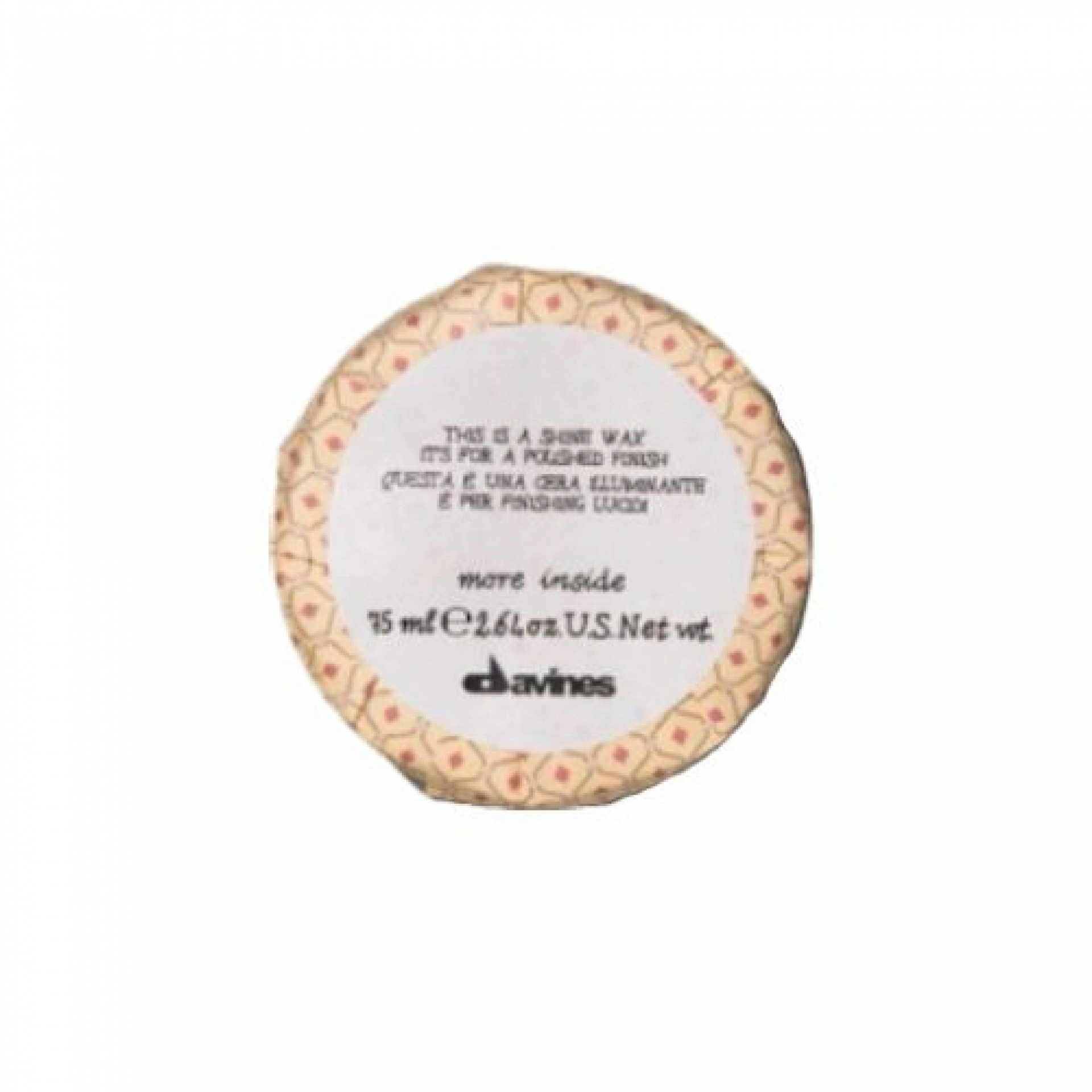 MI Shine Wax | Cera capilar de brillo 75ml - More Inside - Davines ®