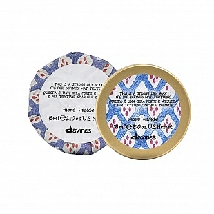 MI Strong Dry Wax | Cera capilar seca 75ml - More Inside - Davines ®