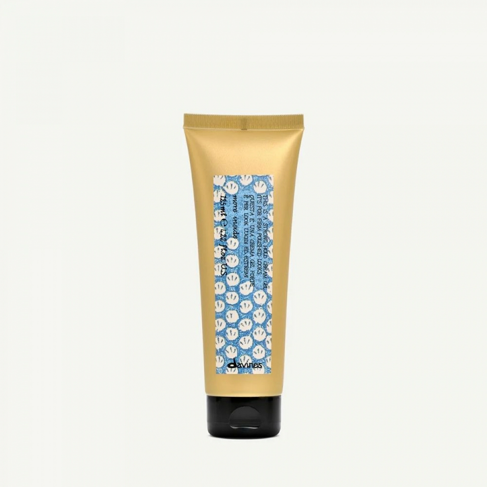 MI Strong Hold Cream Gel | Gel en Crema de Fijación - More Inside - Davines ®