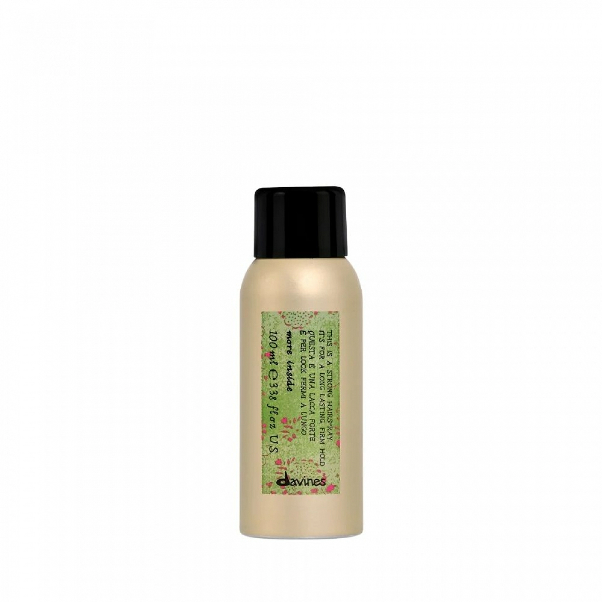MI Strong Hold Hair-Spray | Laca de larga duración - More Inside - Davines ®